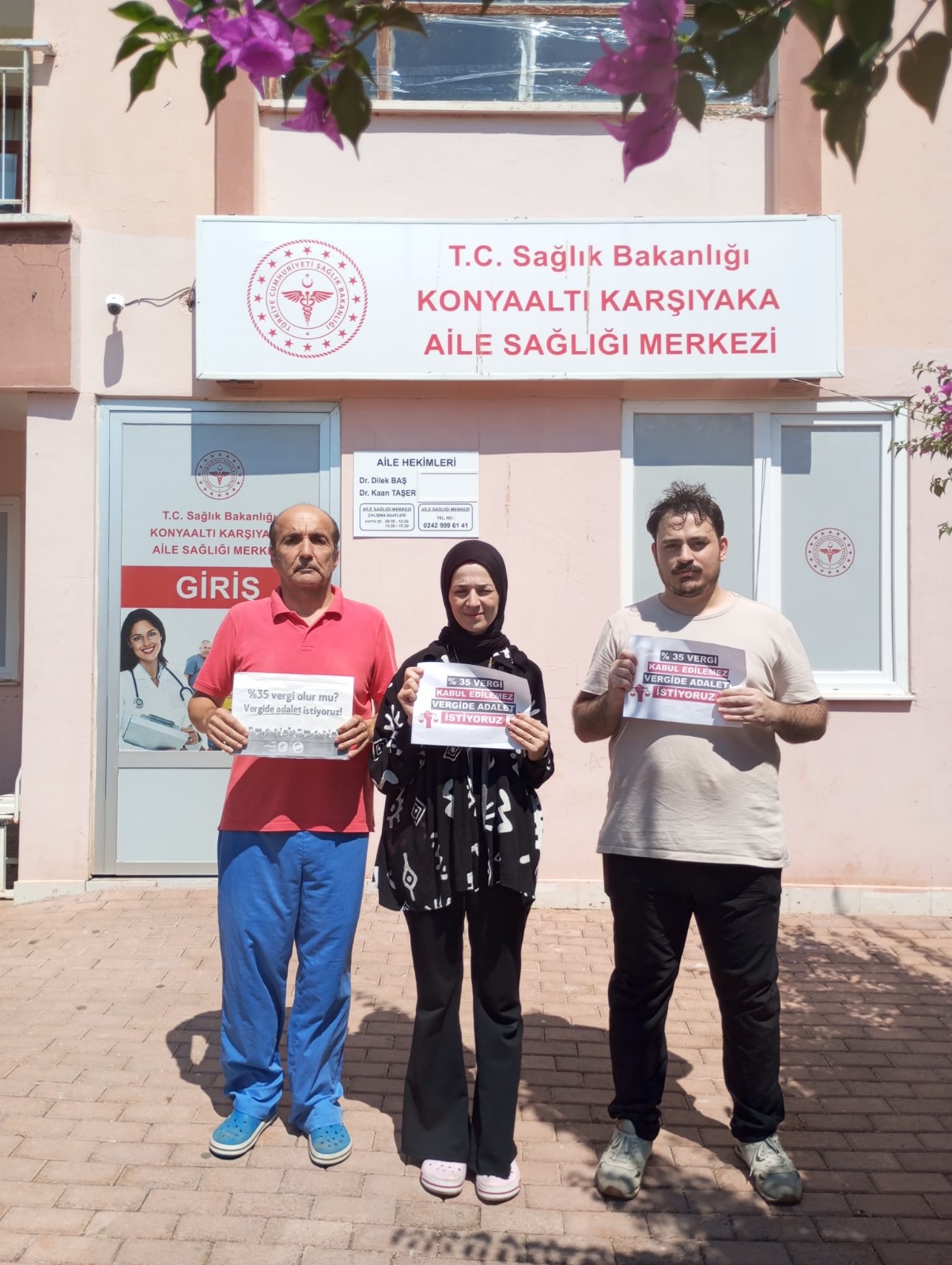 Başkan Taşer’den adaletli vergi açıklaması