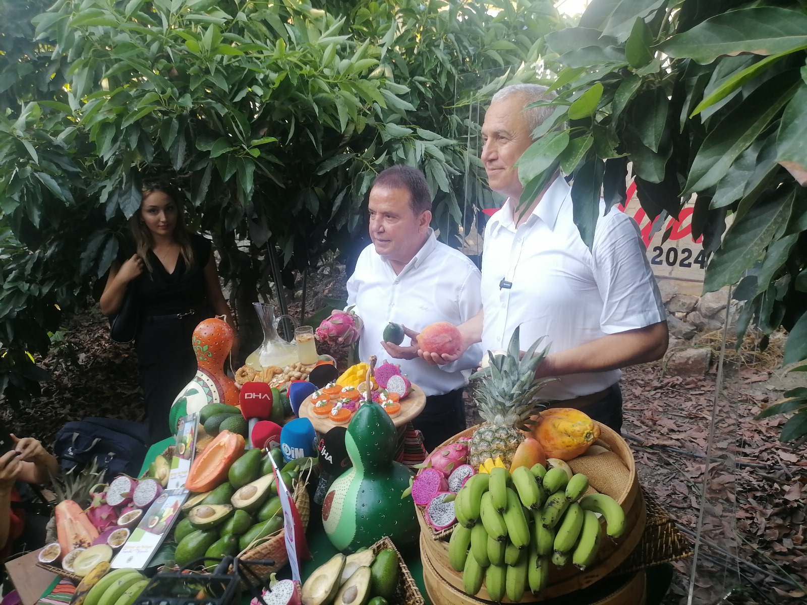 Foodfest Kapsamında İlk Avokado ve Mango Hasadı Gerçekleşti