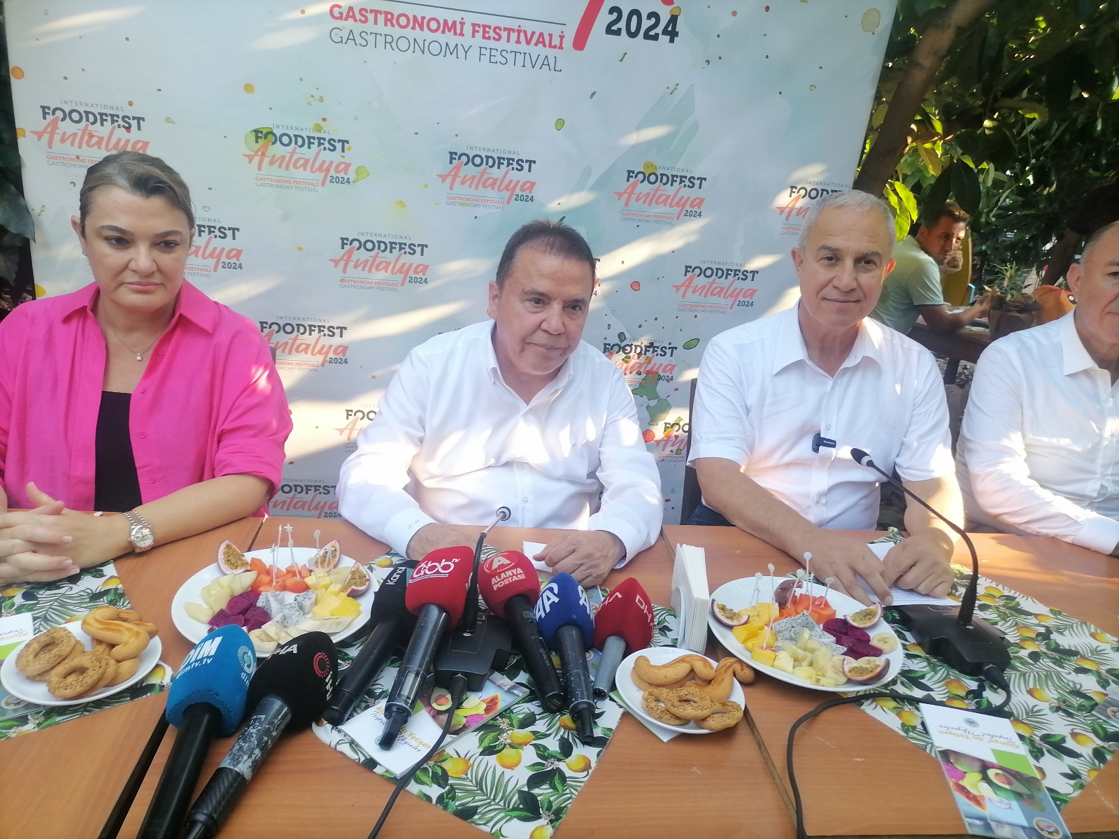 Foodfest Kapsamında İlk Avokado ve Mango Hasadı Gerçekleşti