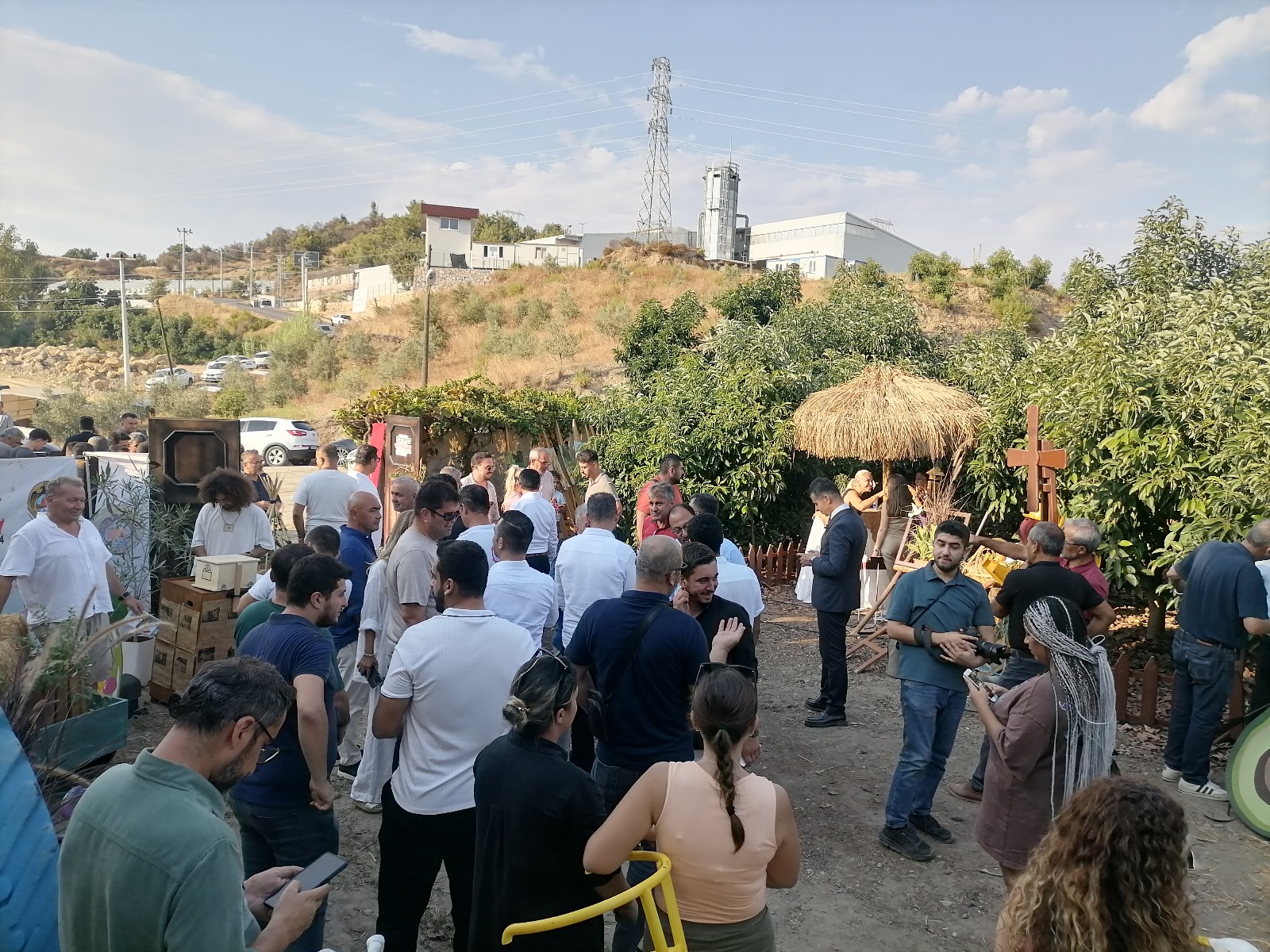 Foodfest Kapsamında İlk Avokado ve Mango Hasadı Gerçekleşti