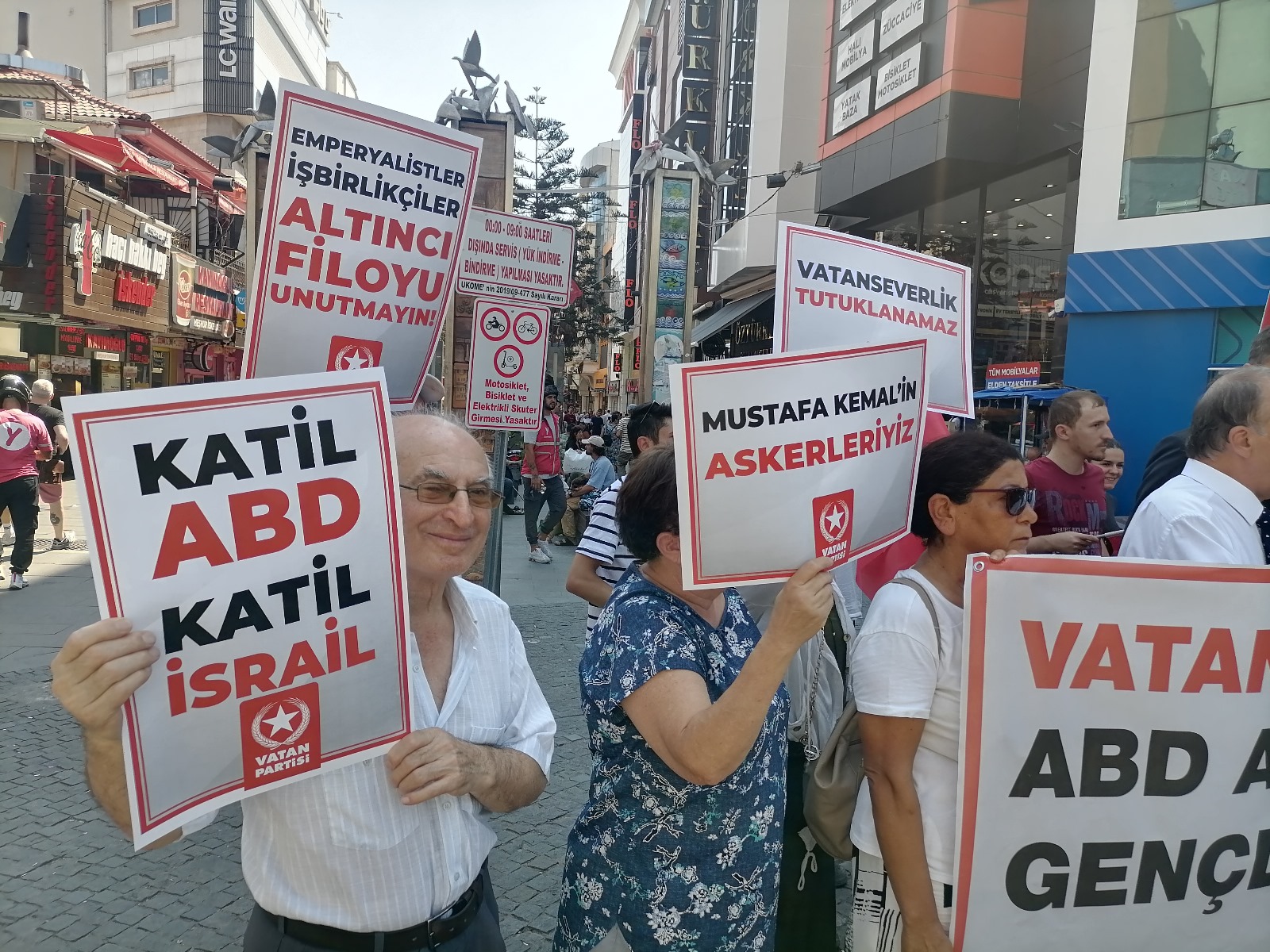 Vatan Partisi Antalya İl Başkanlığı’ndan “Gençlerimizi Bırakın” Açıklaması