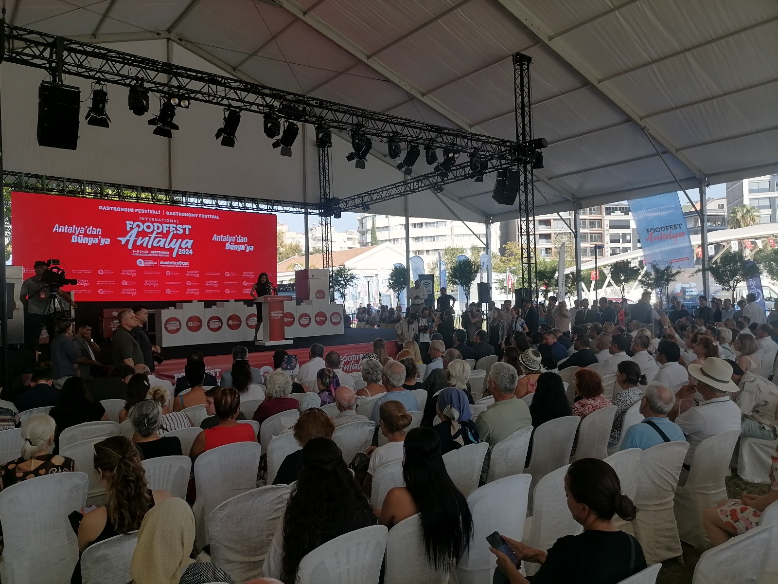 Antalya’nın lezzet festivali başladı