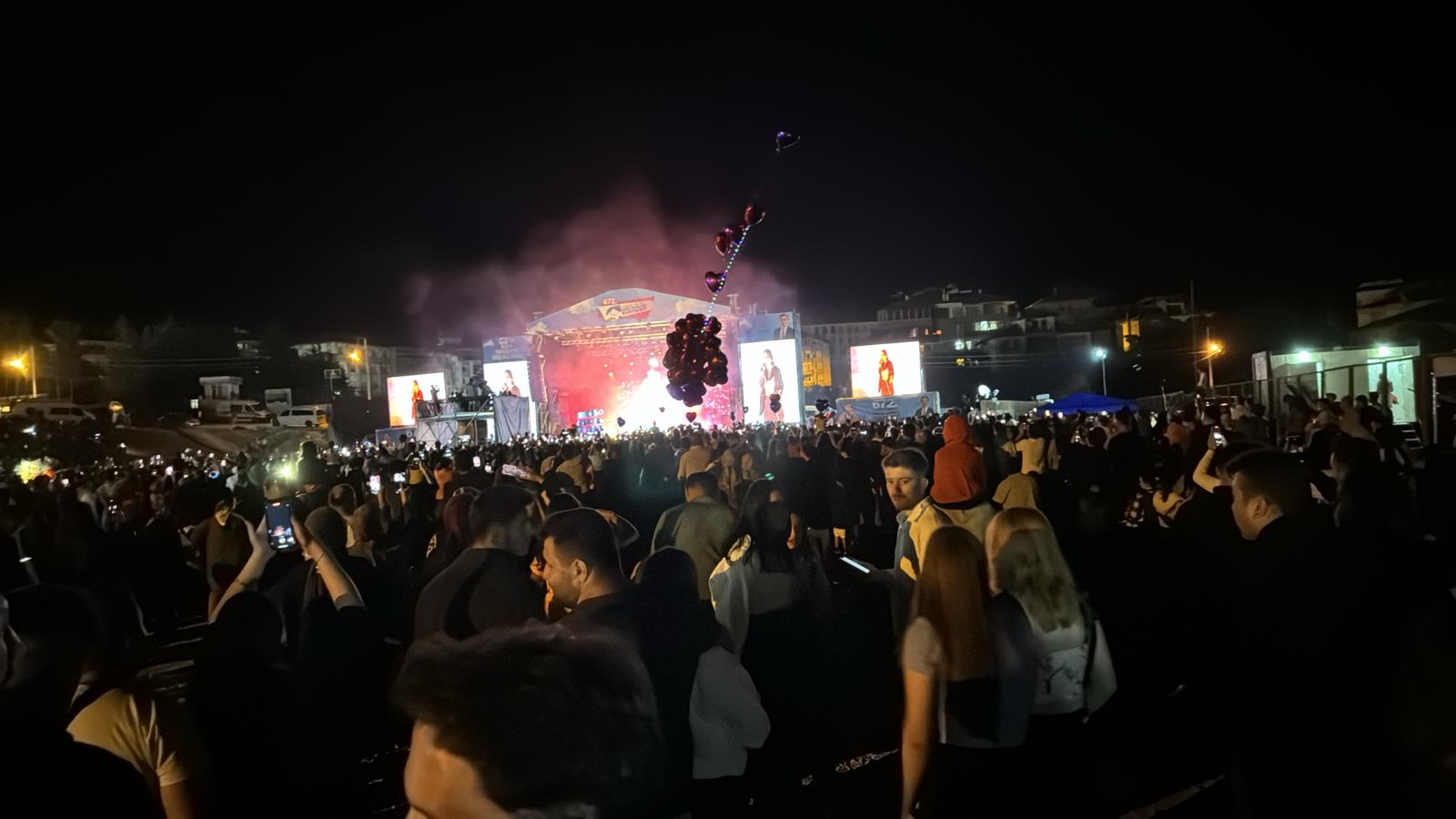 Elmalı’da Simge Sağın’dan Muhteşem Bir Konser!