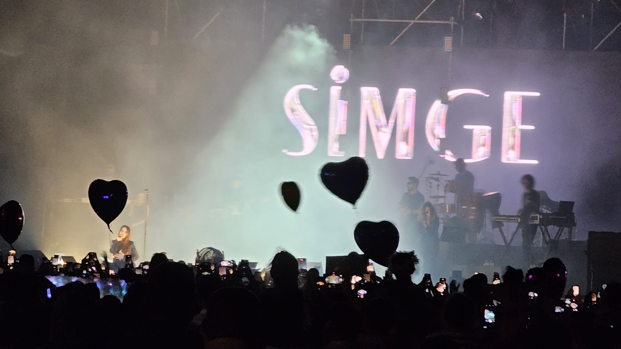 Elmalı’da Simge Sağın’dan Muhteşem Bir Konser!