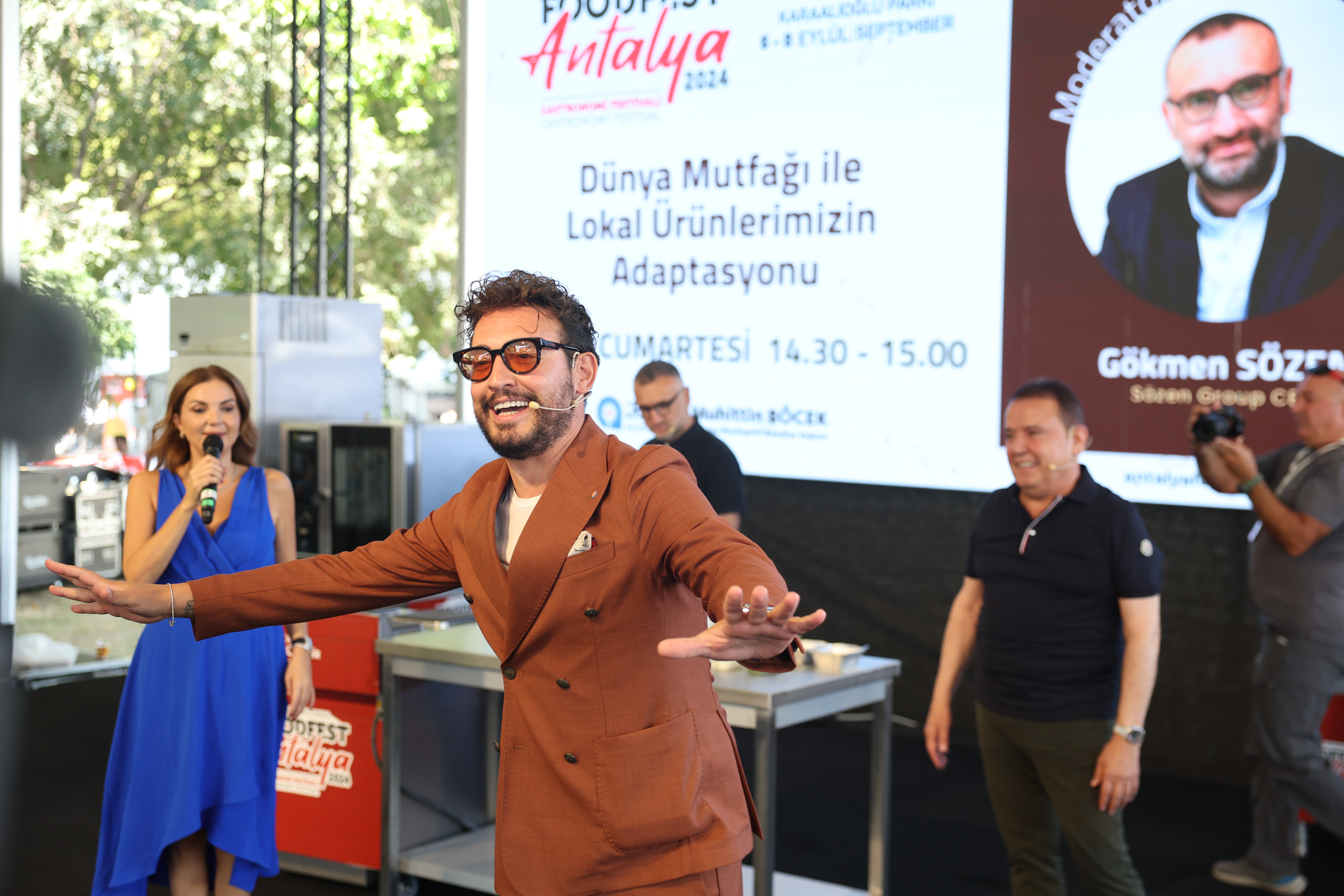 Masterchef’in Danilo’suna Antalya’da büyük ilgi