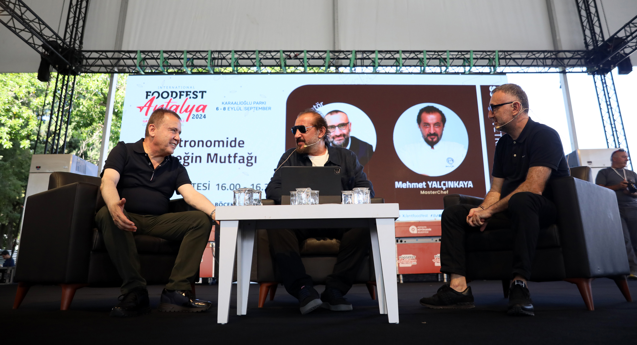 Foodfest Antalya'da ünlü şefler sahnede