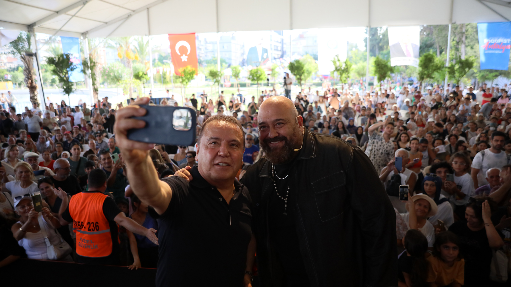 Foodfest Antalya'da ünlü şefler sahnede