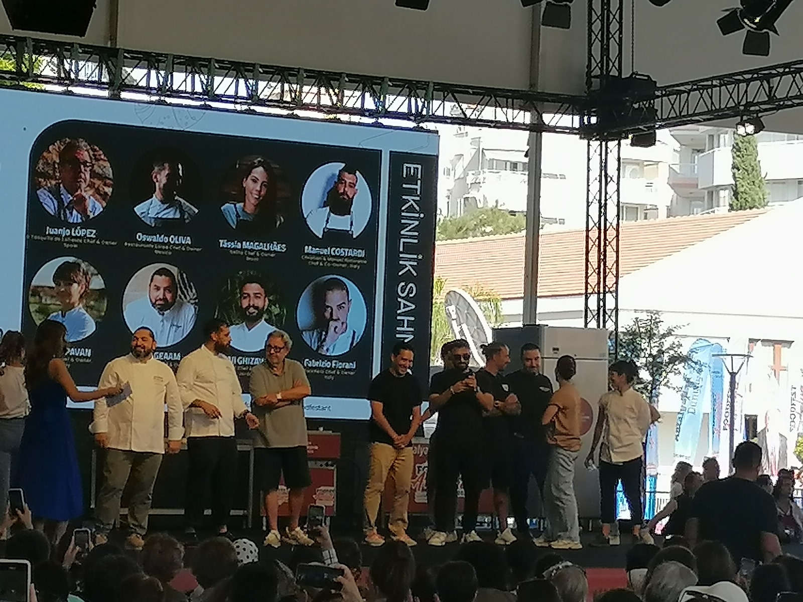Dünya şefleri Antalya’da