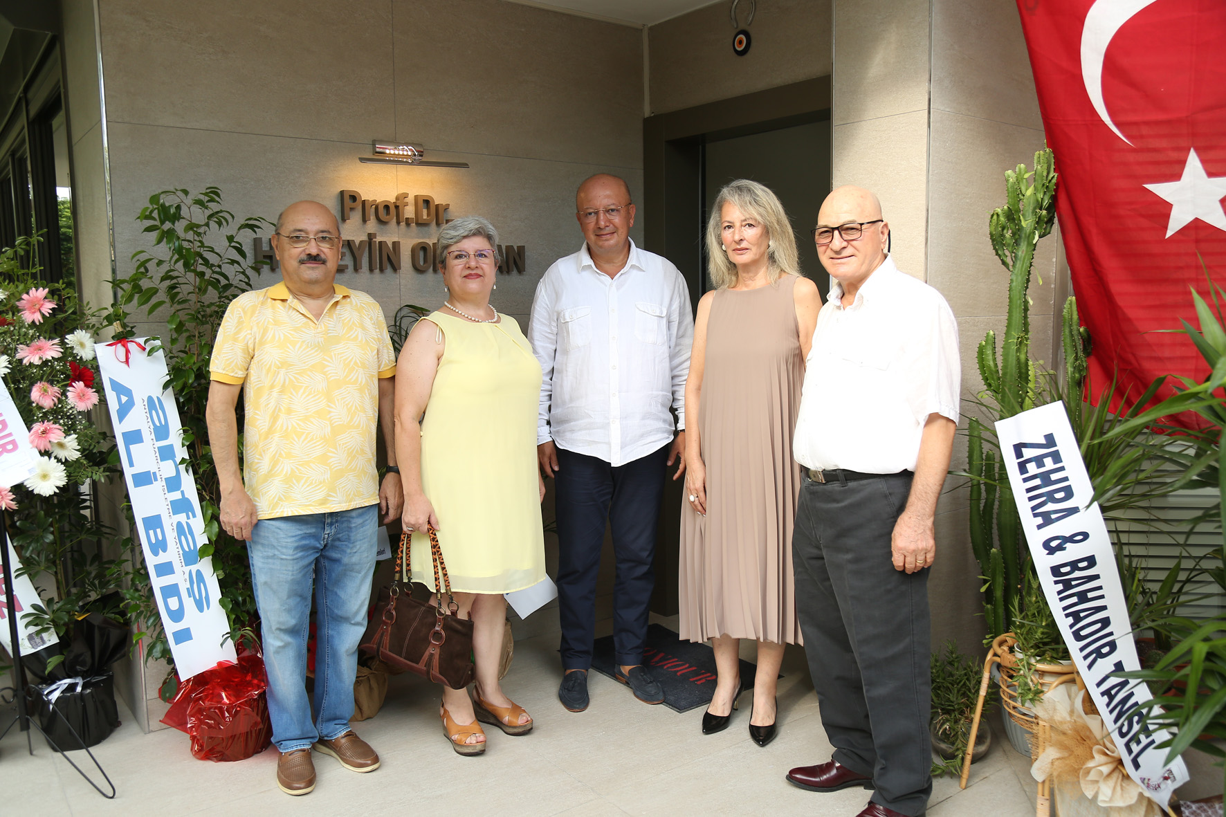 Prof. Dr. Hüseyin Okutan, Yeni Kliniğinin Kapılarını Açtı