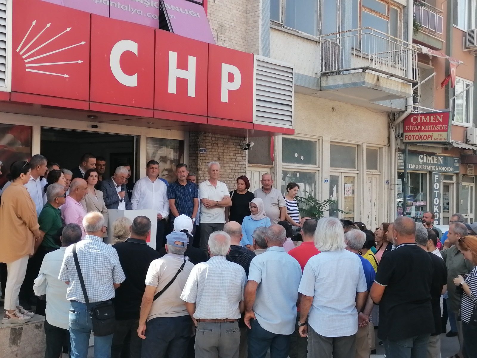 CHP İl Başkanı Kamacı: “Eğitimin mali yükü velilere yıkılmamalıdır”