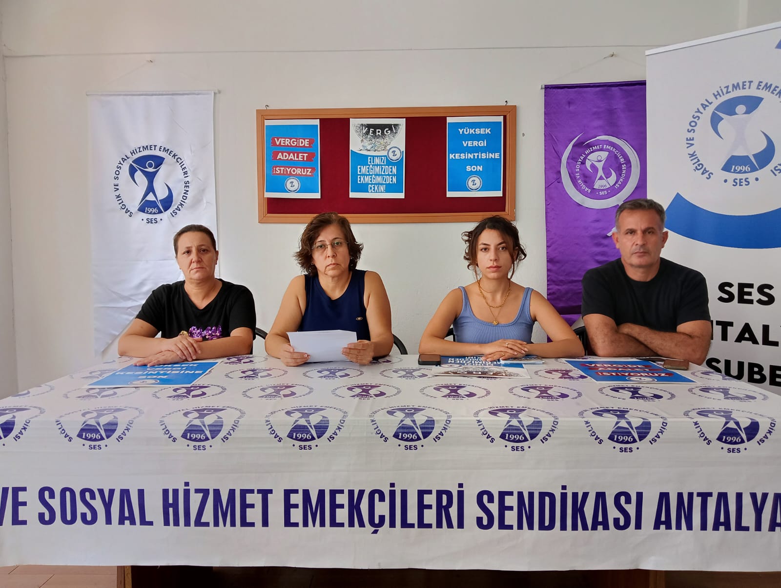 Sağlık Emekçileri Haftalardır Vergide Adalet İstiyor