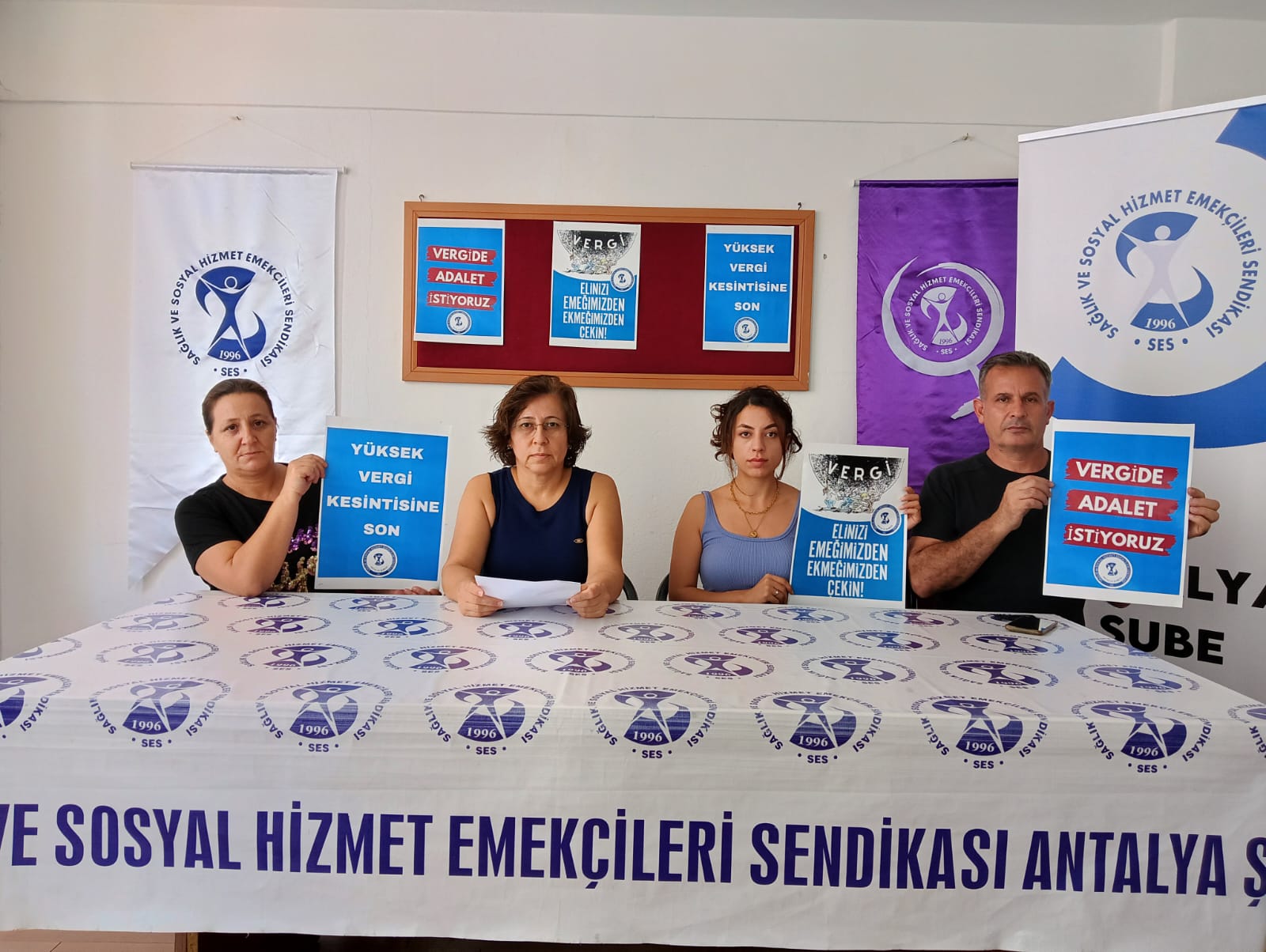 Sağlık Emekçileri Haftalardır Vergide Adalet İstiyor