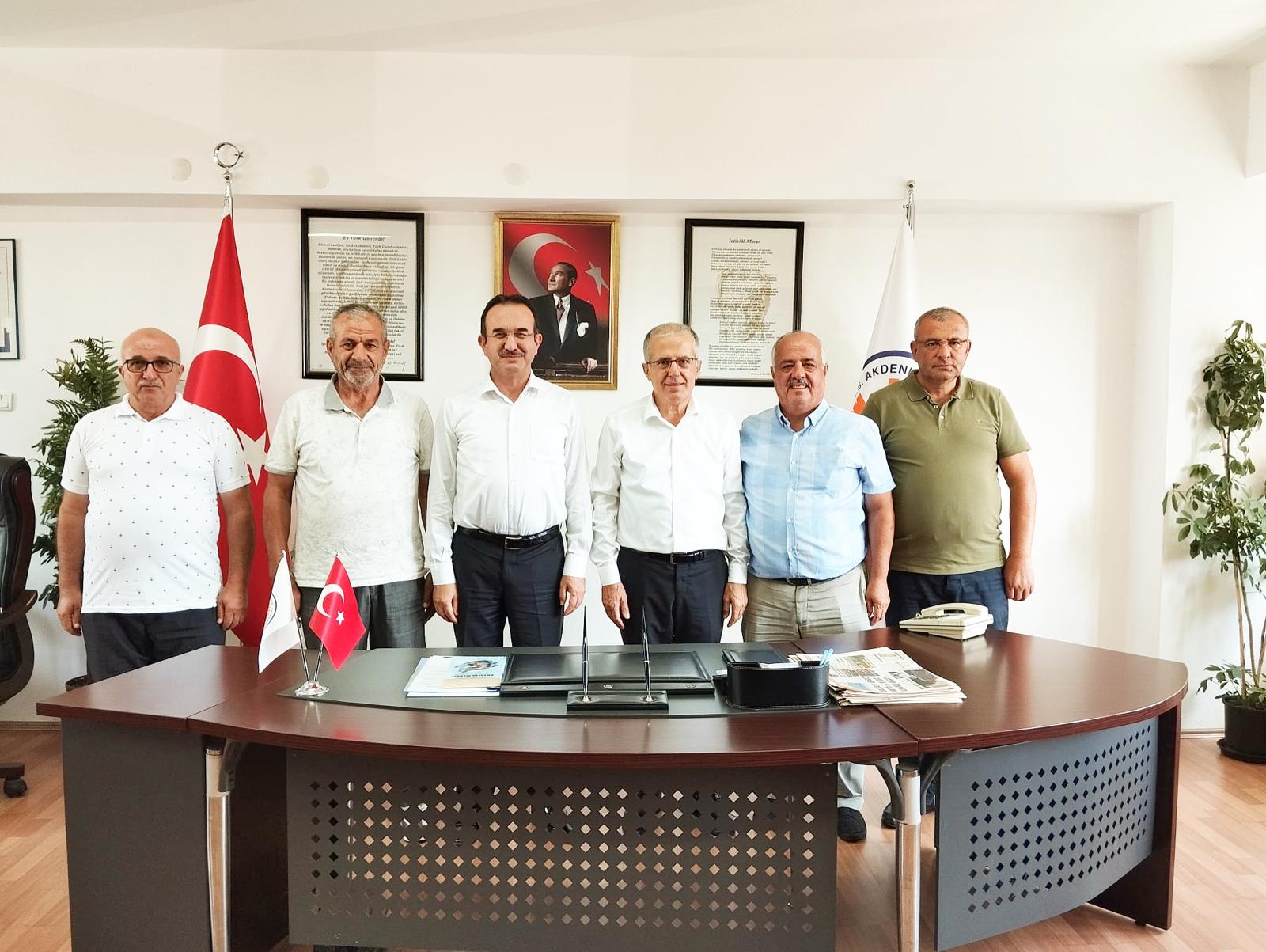 Başkan Öztürk çırak kazandırılması için destek istedi!