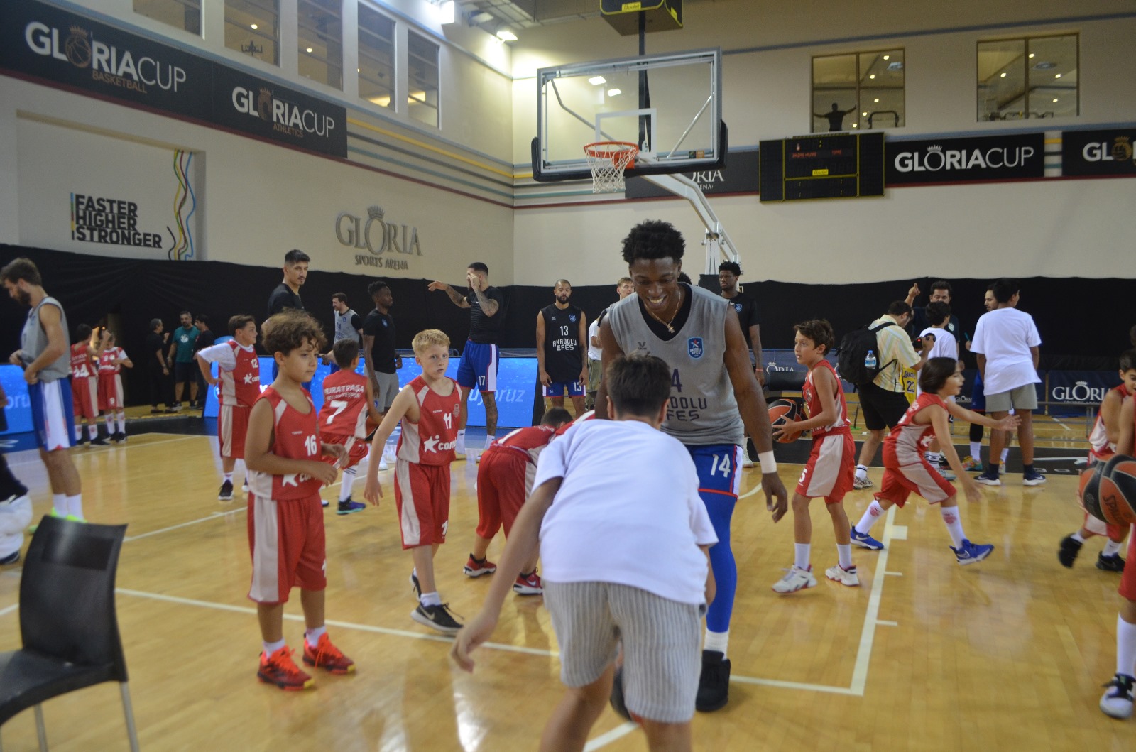 Minik Basketbolculardan Sürpriz