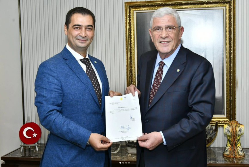 İyi Parti’de Değişim! Kaya İl Başkanı, Karaca Teşkilat Başkan Yardımcısı Oldu