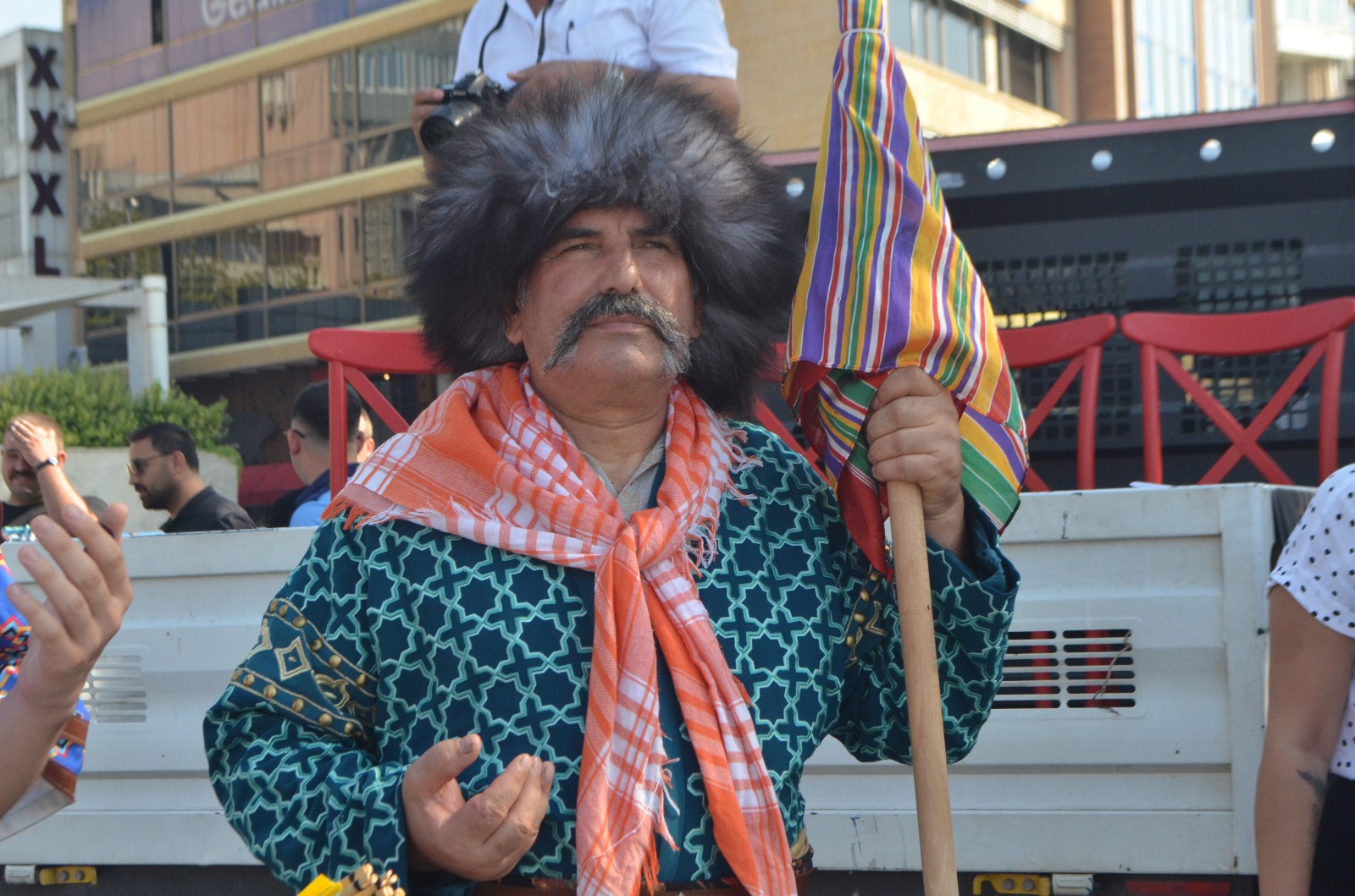 Yörük Türkmen Festivali'nde Yörük Ateşi Yandı 