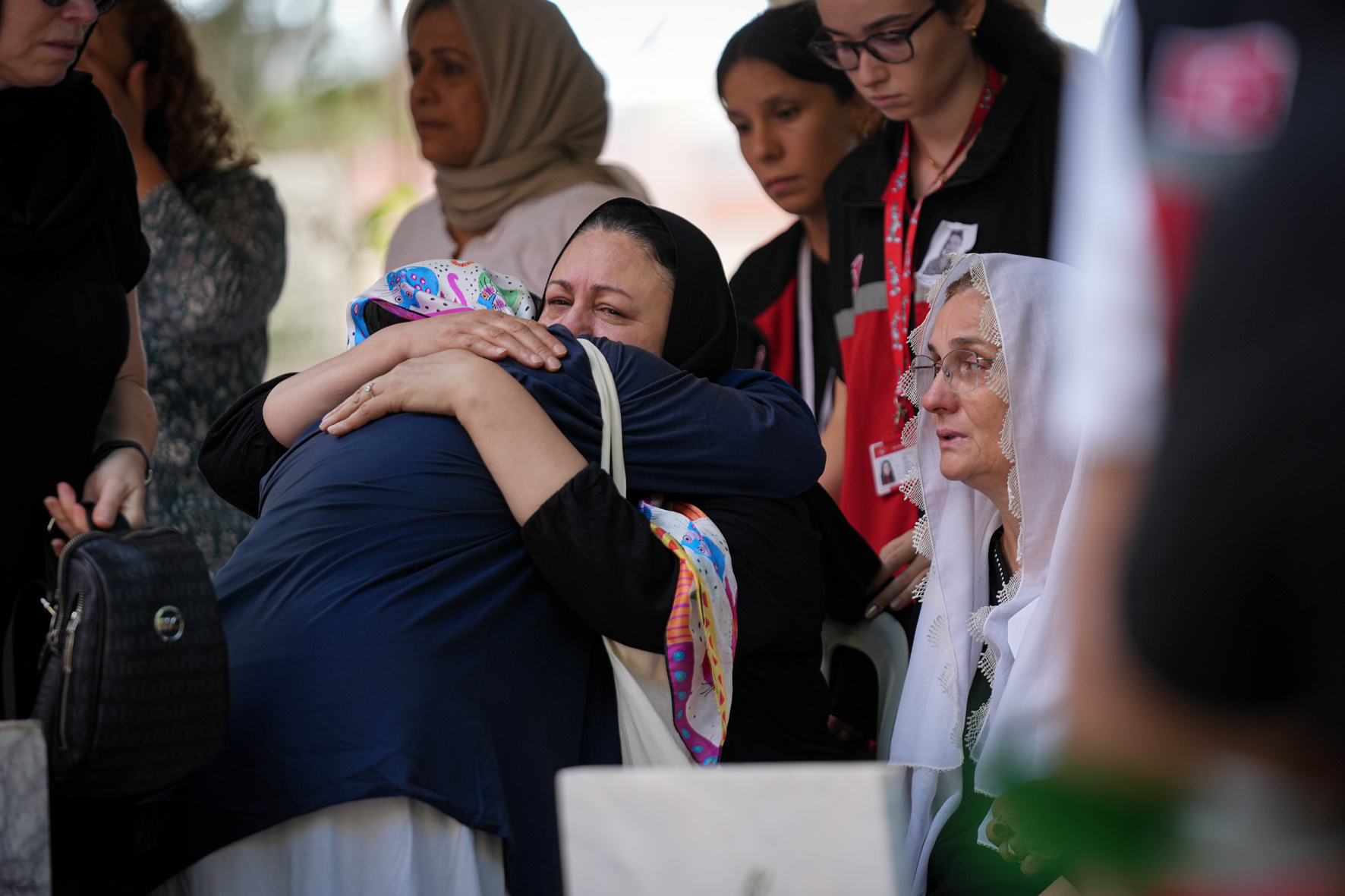 İsrail askerlerince öldürülen Ayşenur Ezgi Eygi, son yolculuğuna uğurlandı