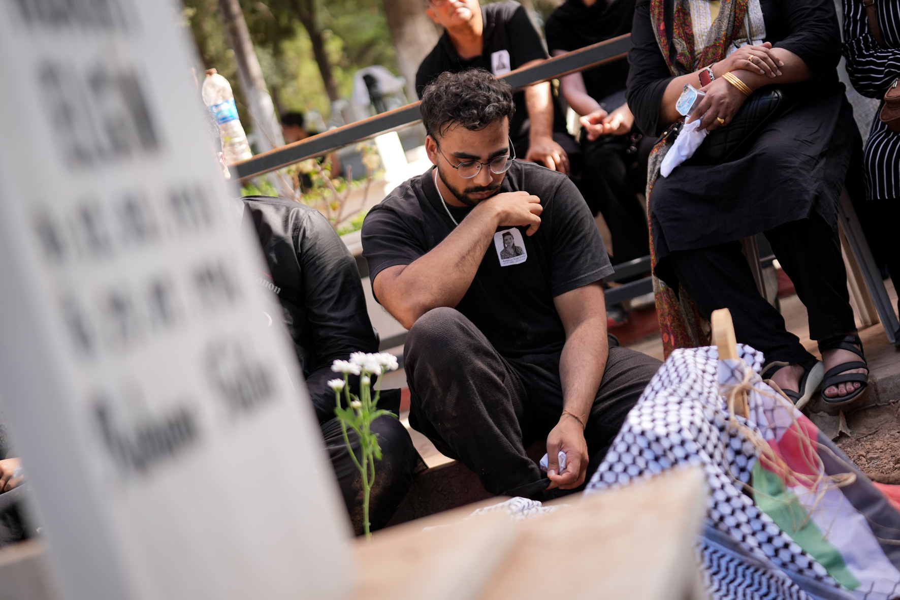 İsrail askerlerince öldürülen Ayşenur Ezgi Eygi, son yolculuğuna uğurlandı