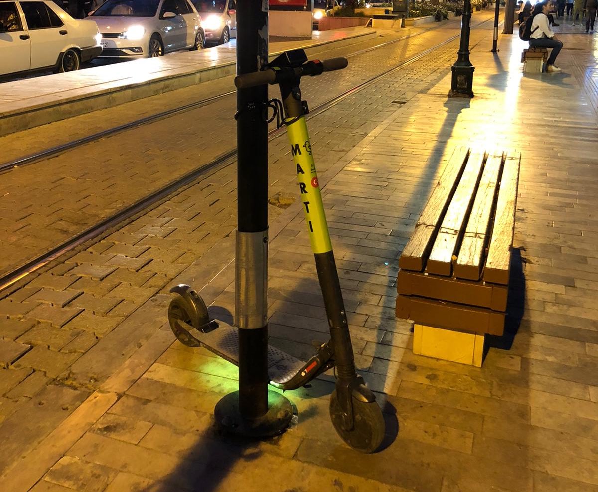 Alternatif Ulaşım Aracı Scooter Kazalara Neden Oluyor
