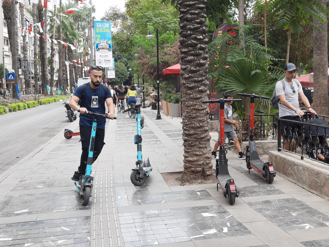 Alternatif Ulaşım Aracı Scooter Kazalara Neden Oluyor