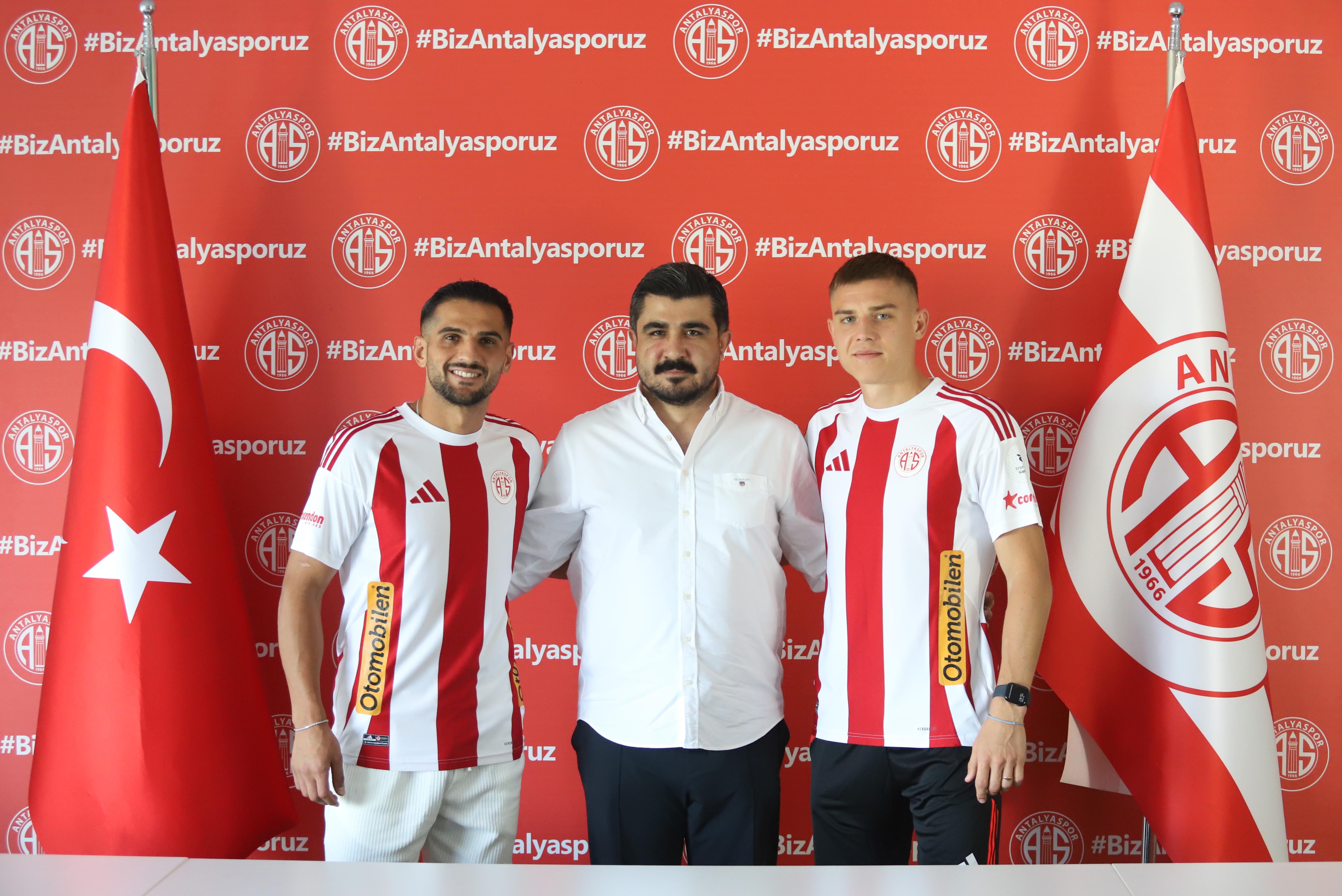 Petrusenko ve Abdurrahim Resmi İmzayı Attı