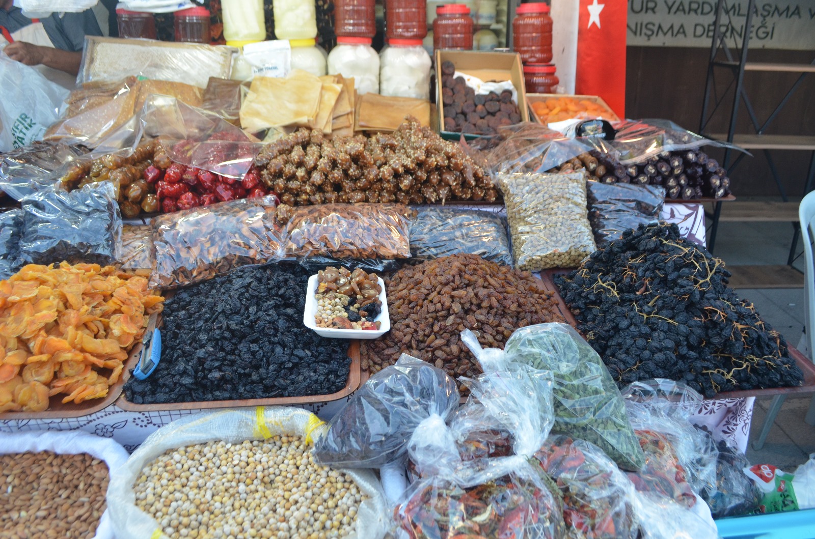 Yöreler Renkler Festivaline Katılım Yoğun