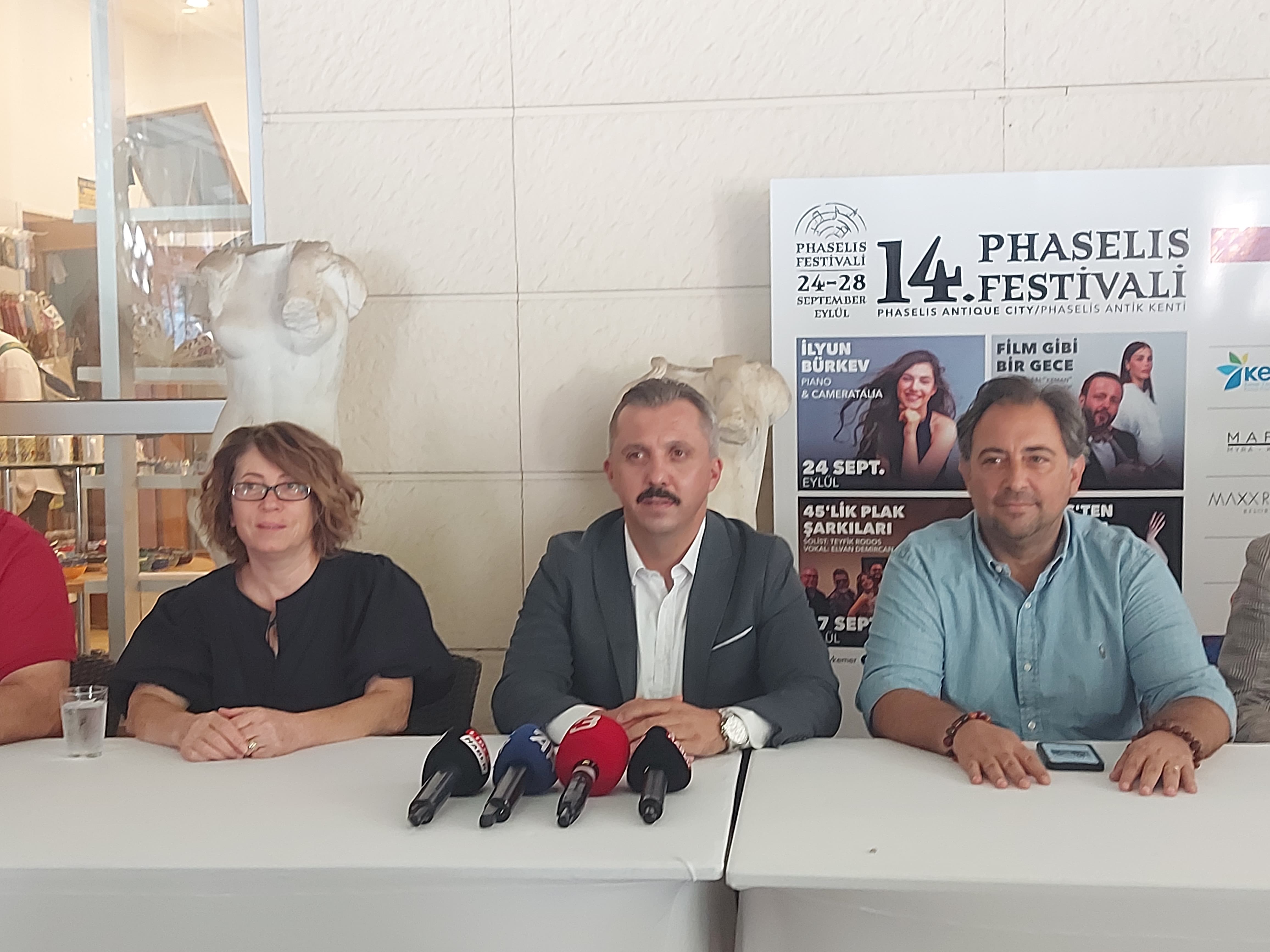 Tarihin Sanatla Buluştuğu Festival Phaselis…