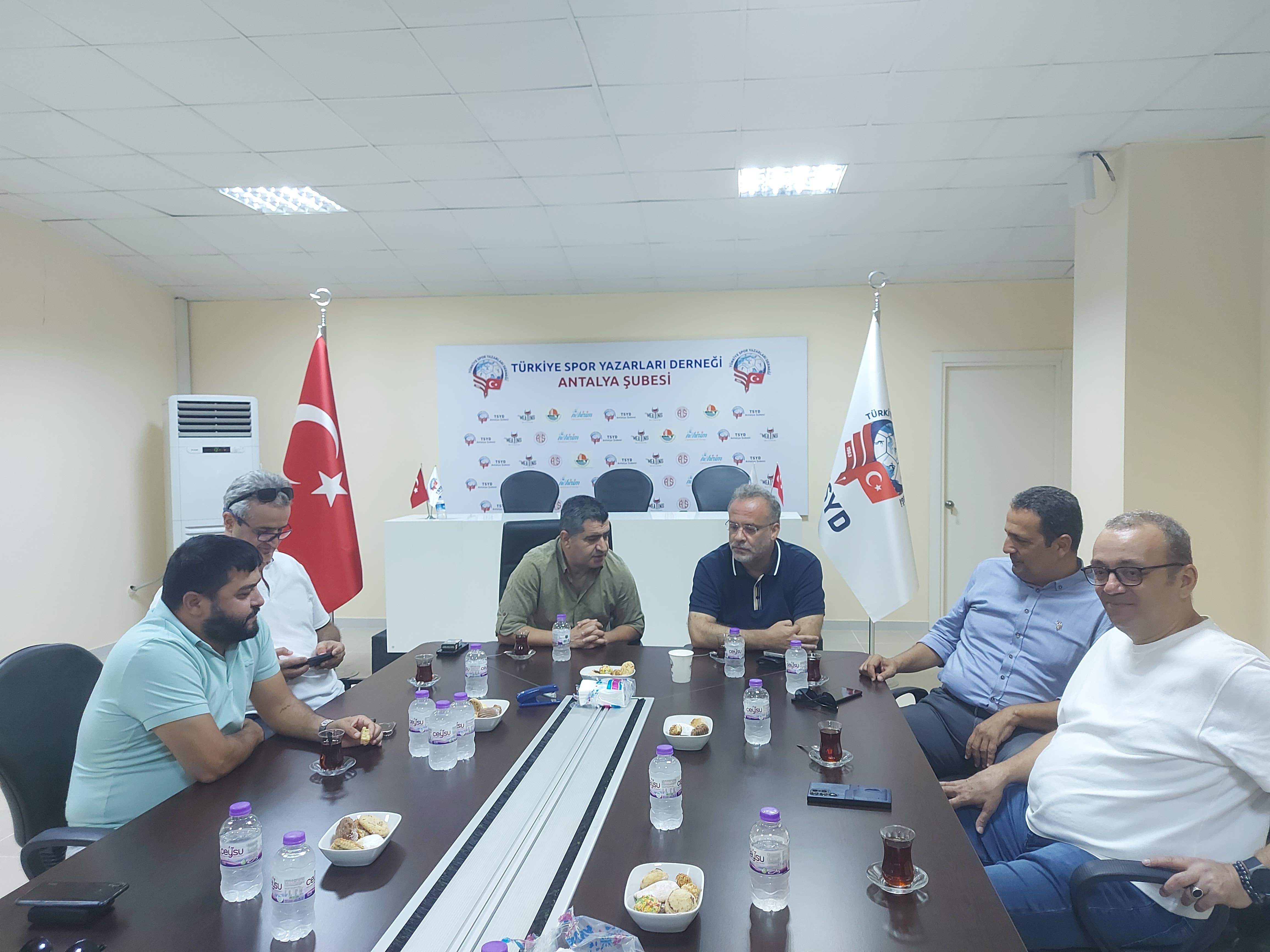 EKİPDER’den TSYD Antalya’ya ziyaret