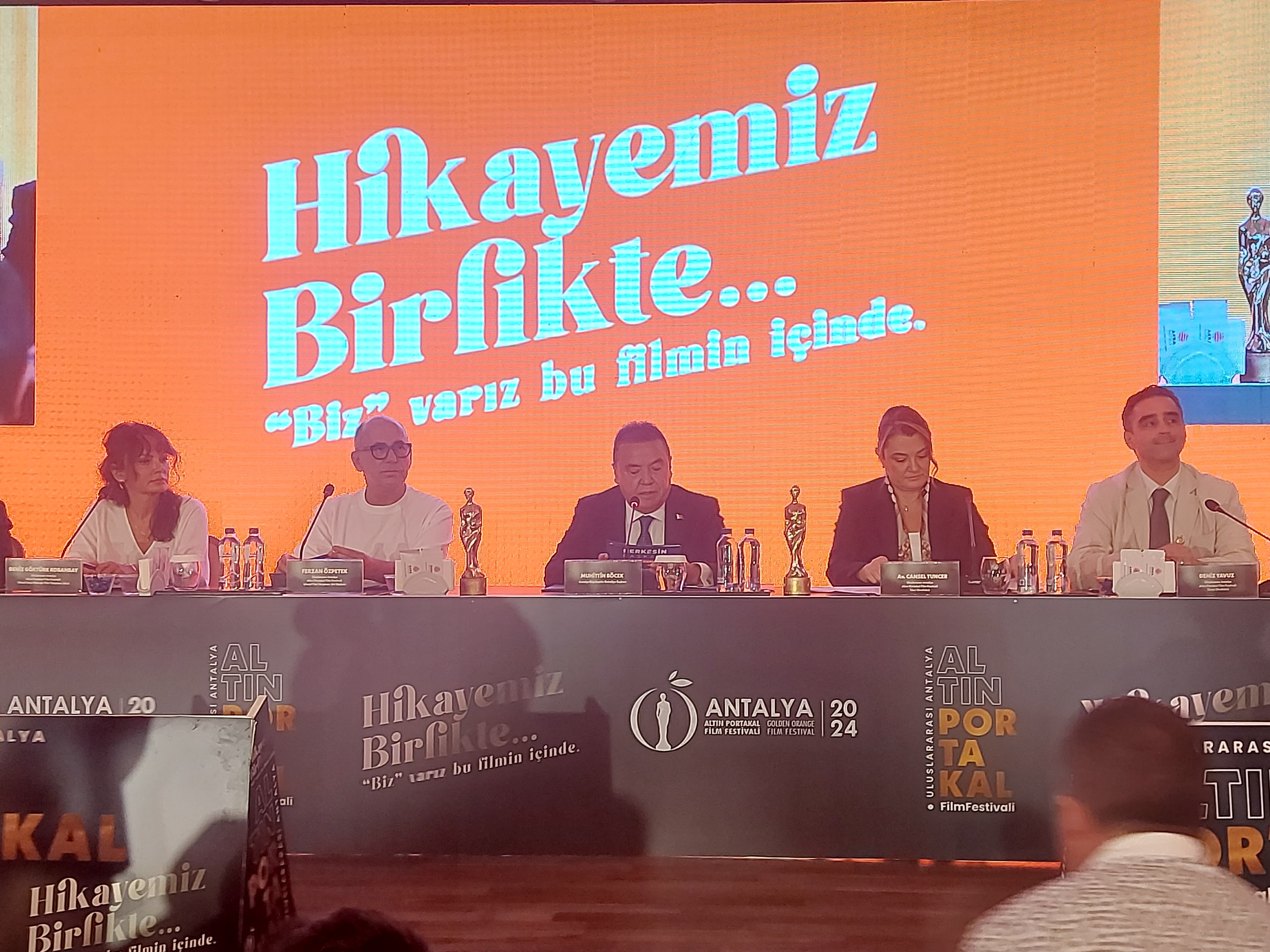 Altın Portakal ‘Hikayemiz Birlikte’ sloganıyla başlıyor 