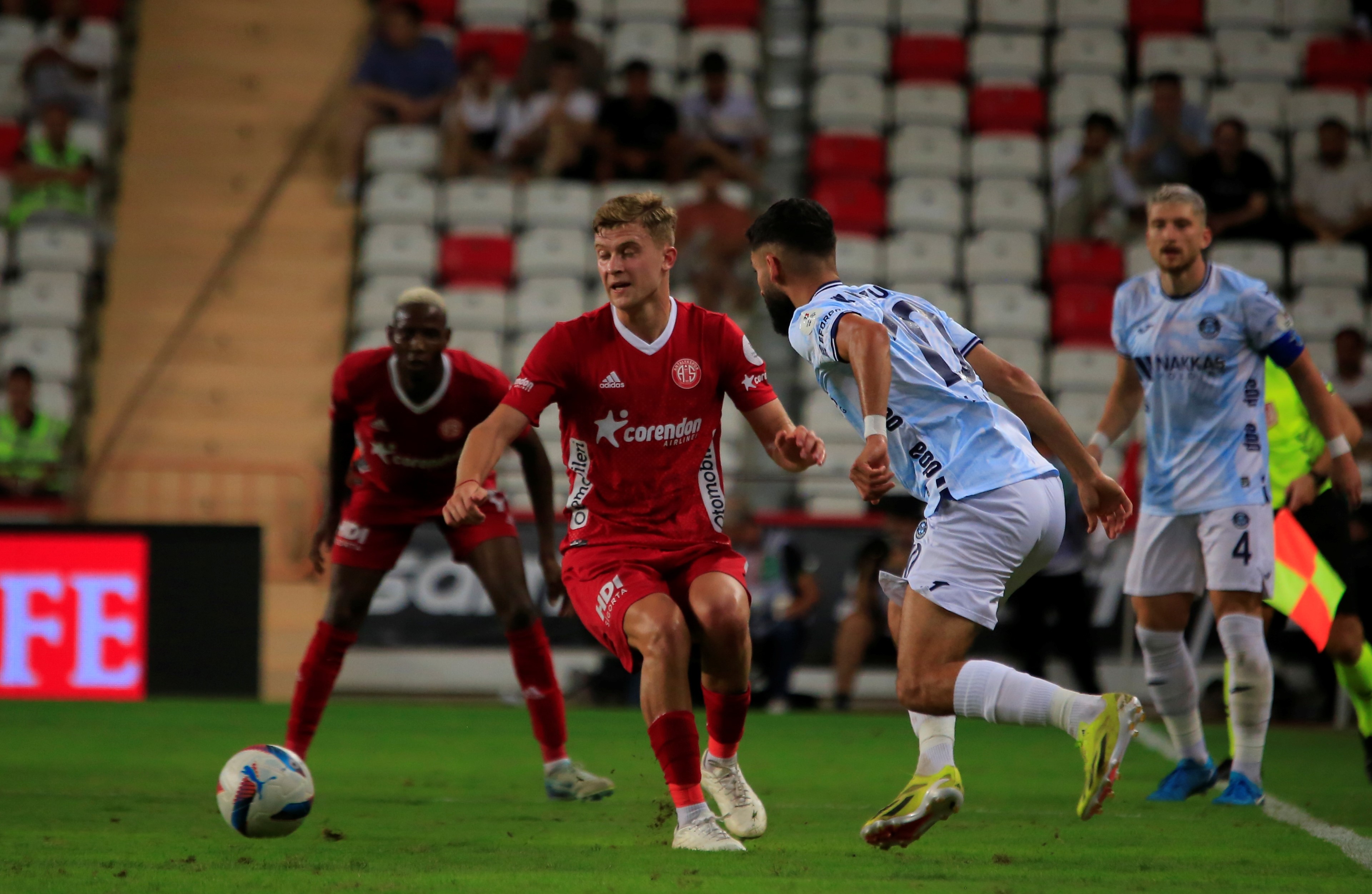 Antalyaspor bu sezon İstanbul’dan puanla dönmek istiyor