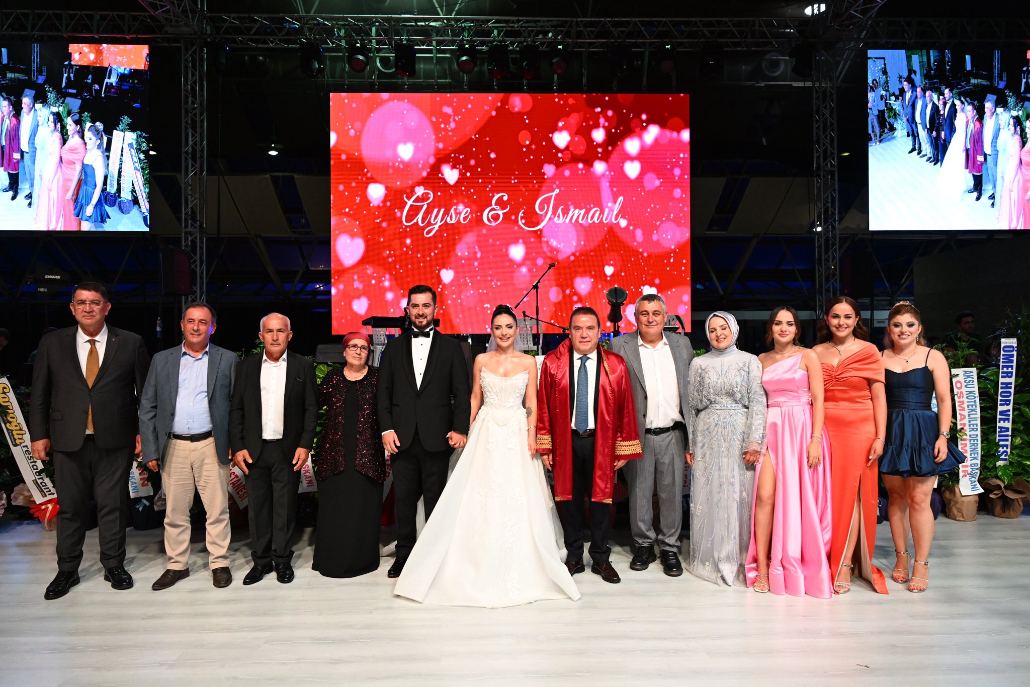Ayşe Yıldırım ve İsmail Doğan Dünya Evine Girdi