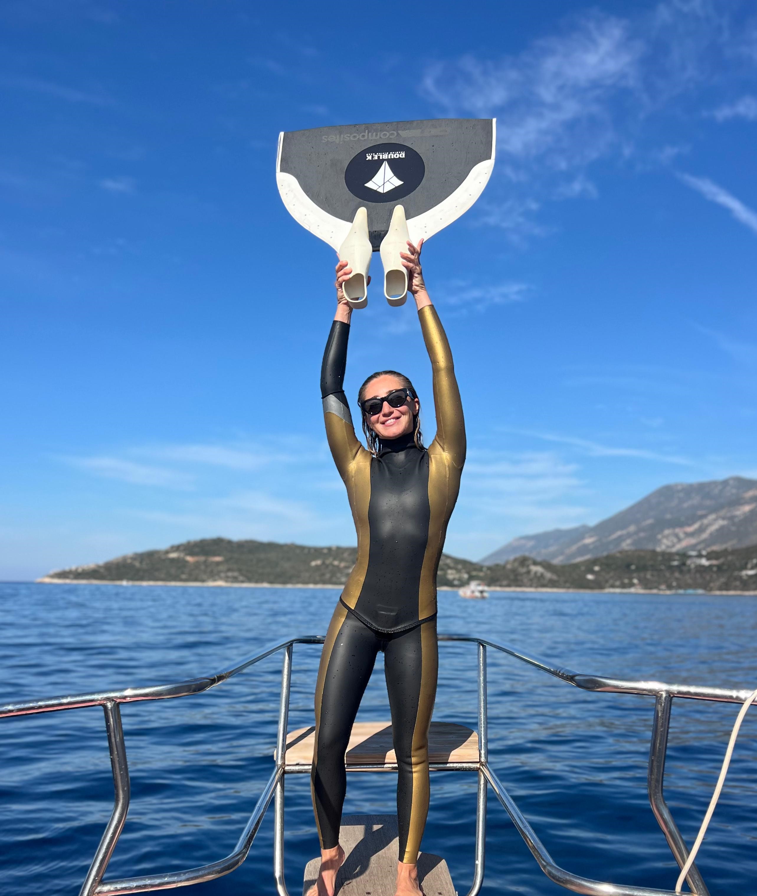 Şahika Ercümen, Serbest Dalış Dünya Kupası’nda yine tarih yazdı