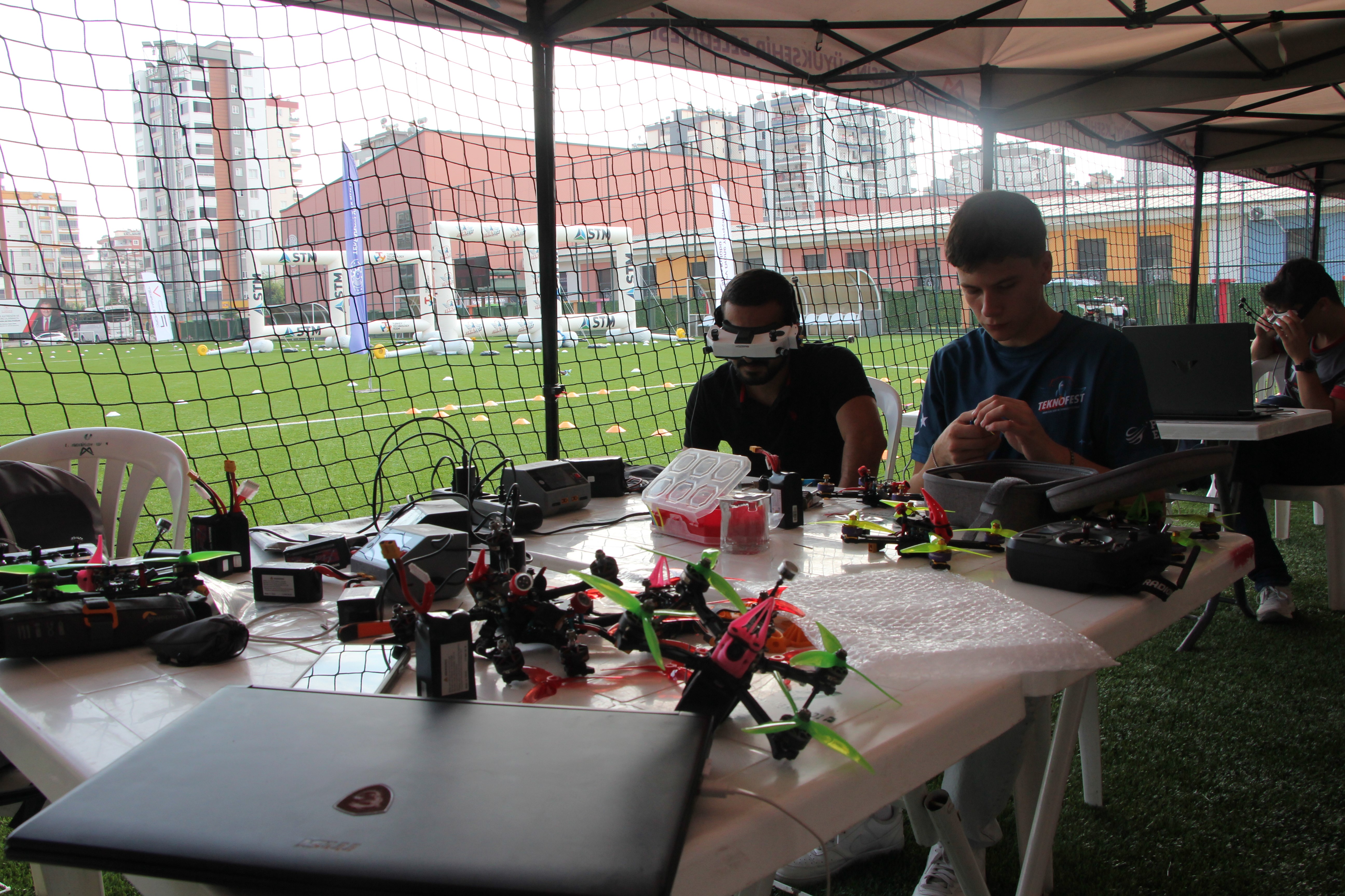 TEKNOFEST Drone Şampiyonası Mersin'de başladı