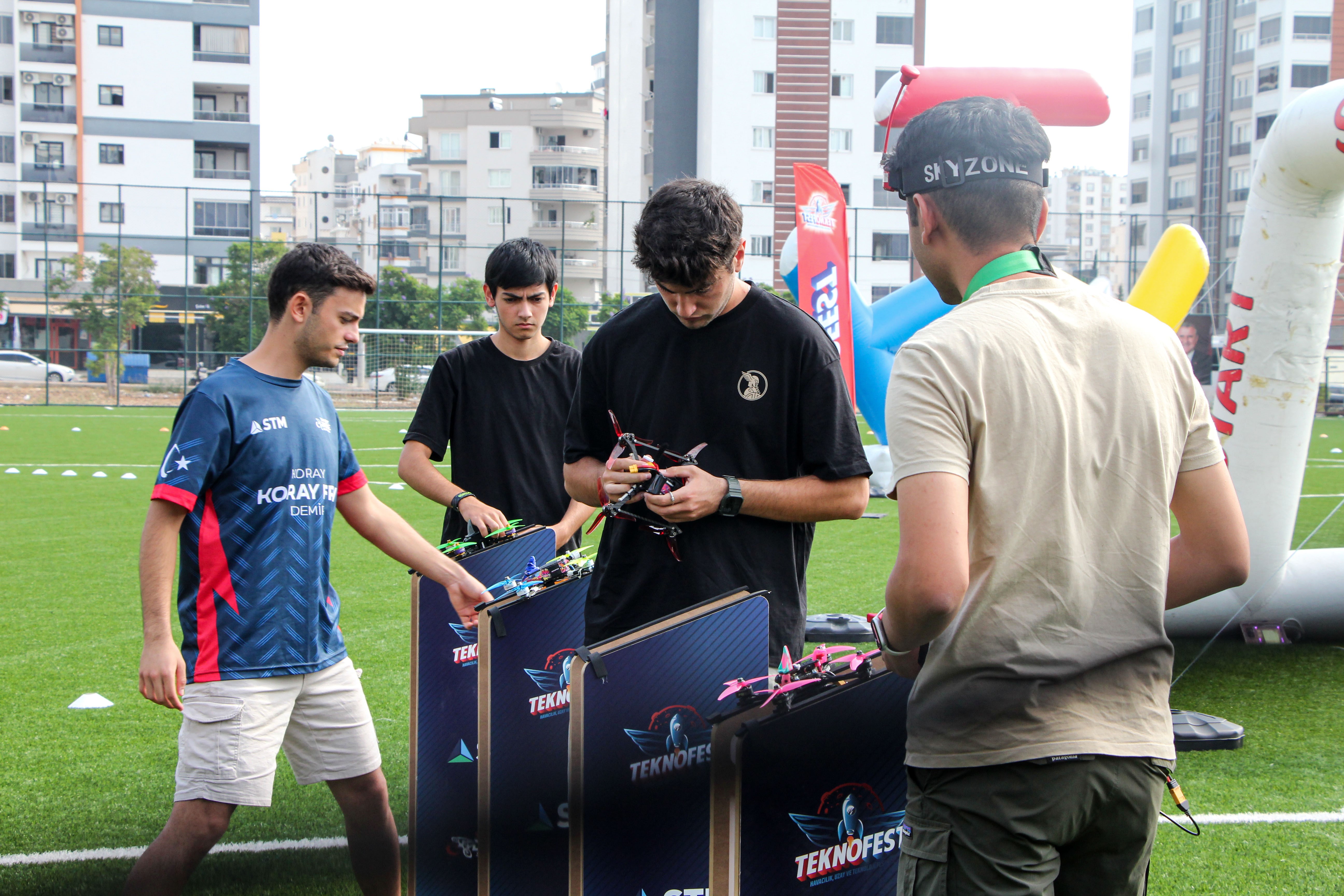 TEKNOFEST Drone Şampiyonası Mersin'de başladı