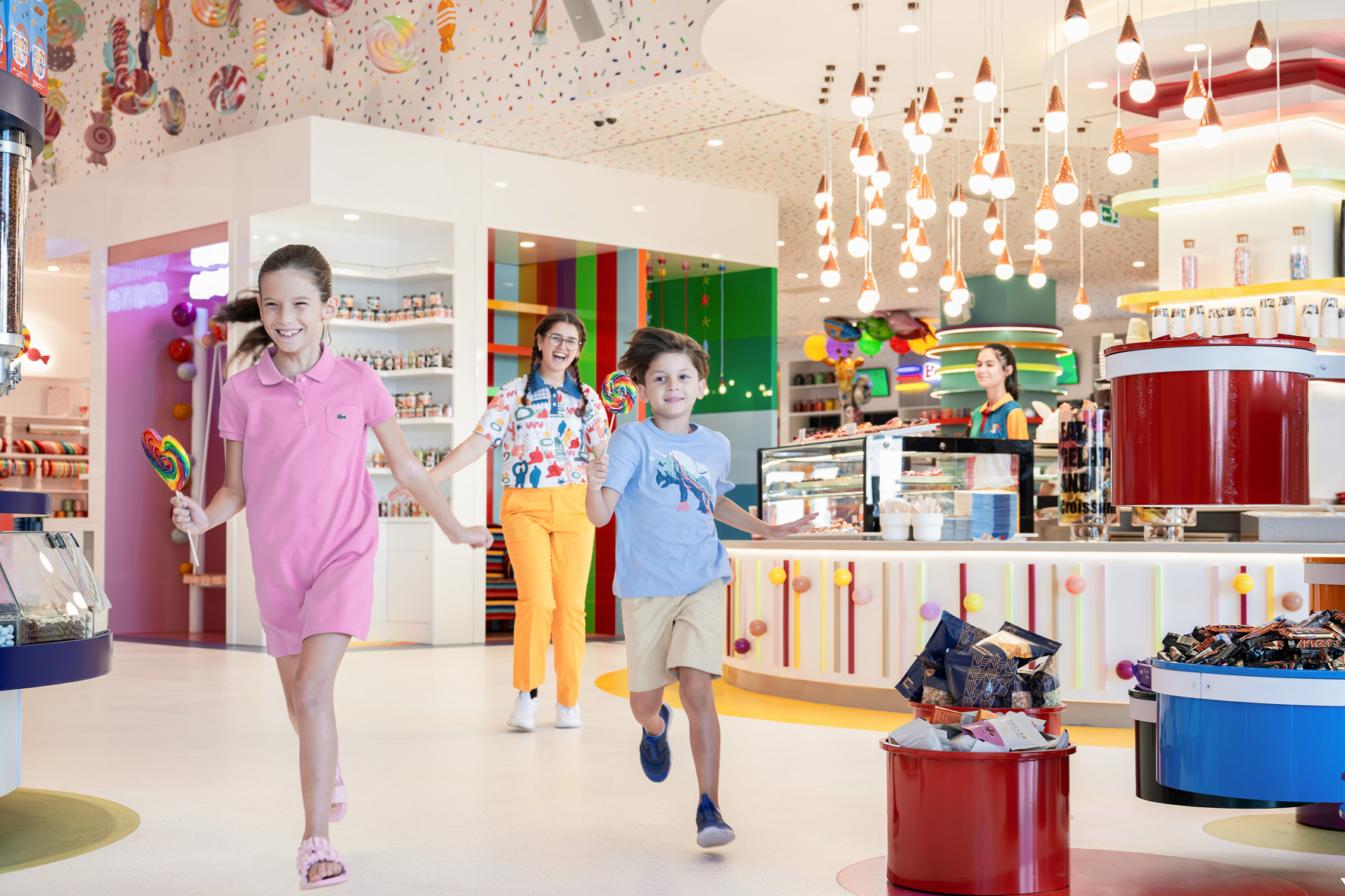 The Land of Legends’ın En Tatlı Noktası: Candy Candy