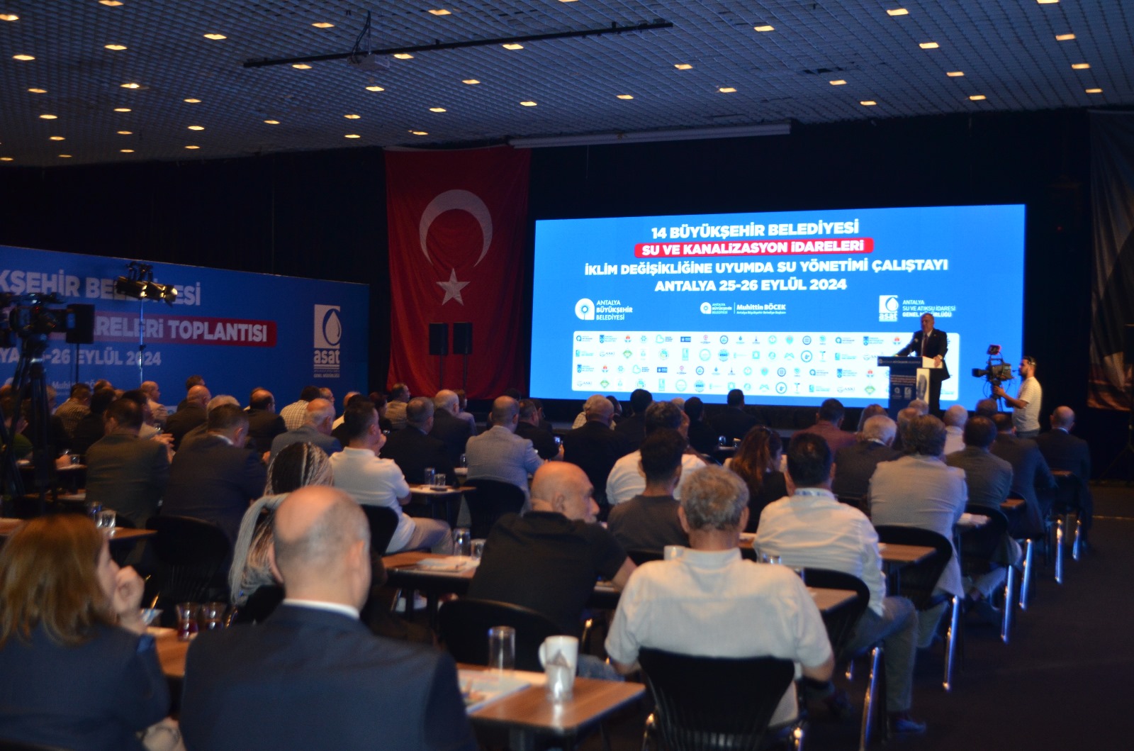 Antalya İklim Değişikliğine Uyumda Su Yönetimi Çalıştayı Gerçekleşti