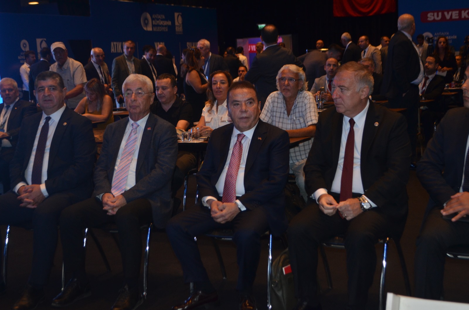 Antalya İklim Değişikliğine Uyumda Su Yönetimi Çalıştayı Gerçekleşti