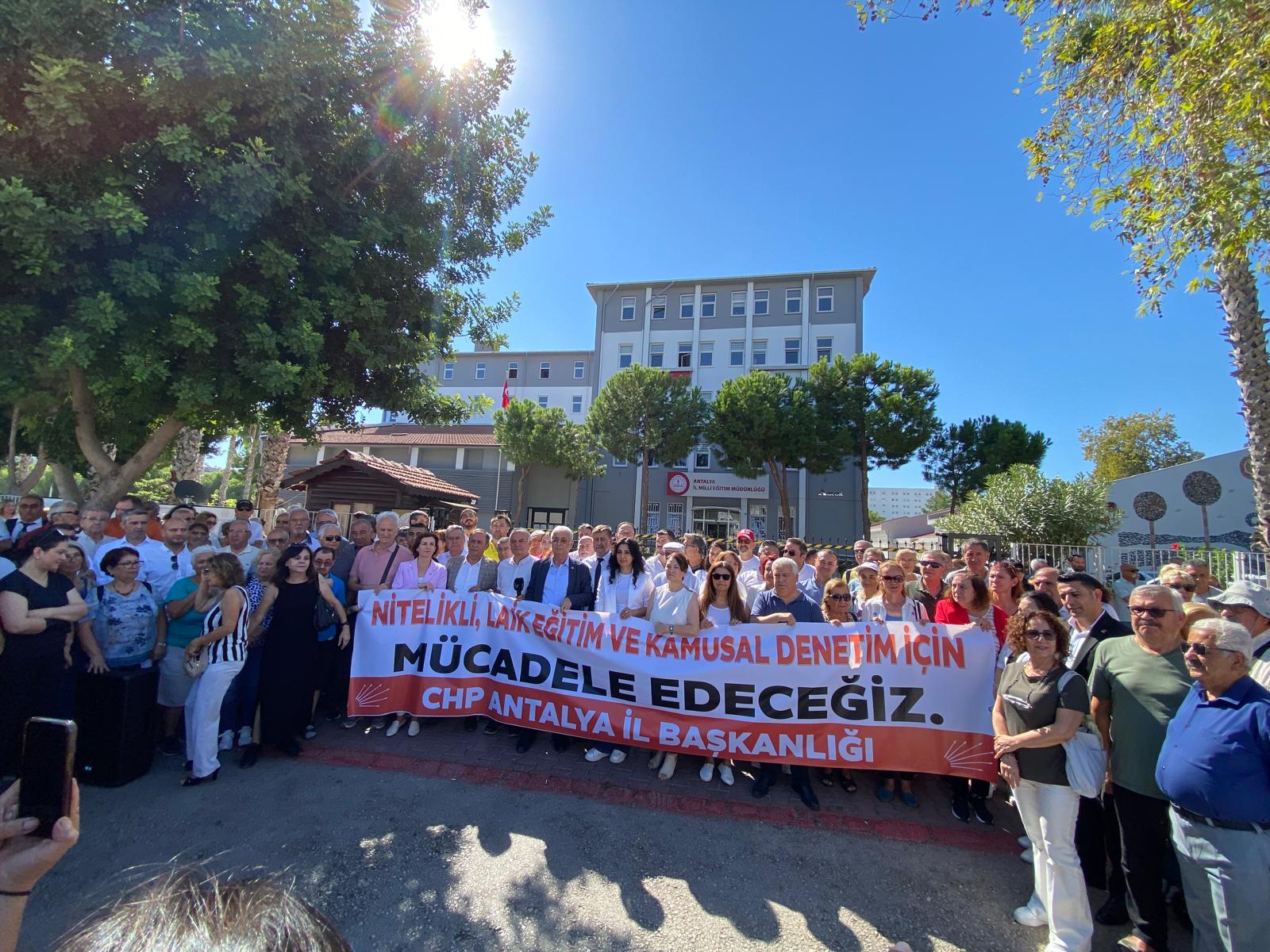 Kamacı'dan Eğitimde Yaşanan Sorunlara Tepki: "Eğitim Piyasanın İnsafına Bırakılamaz"