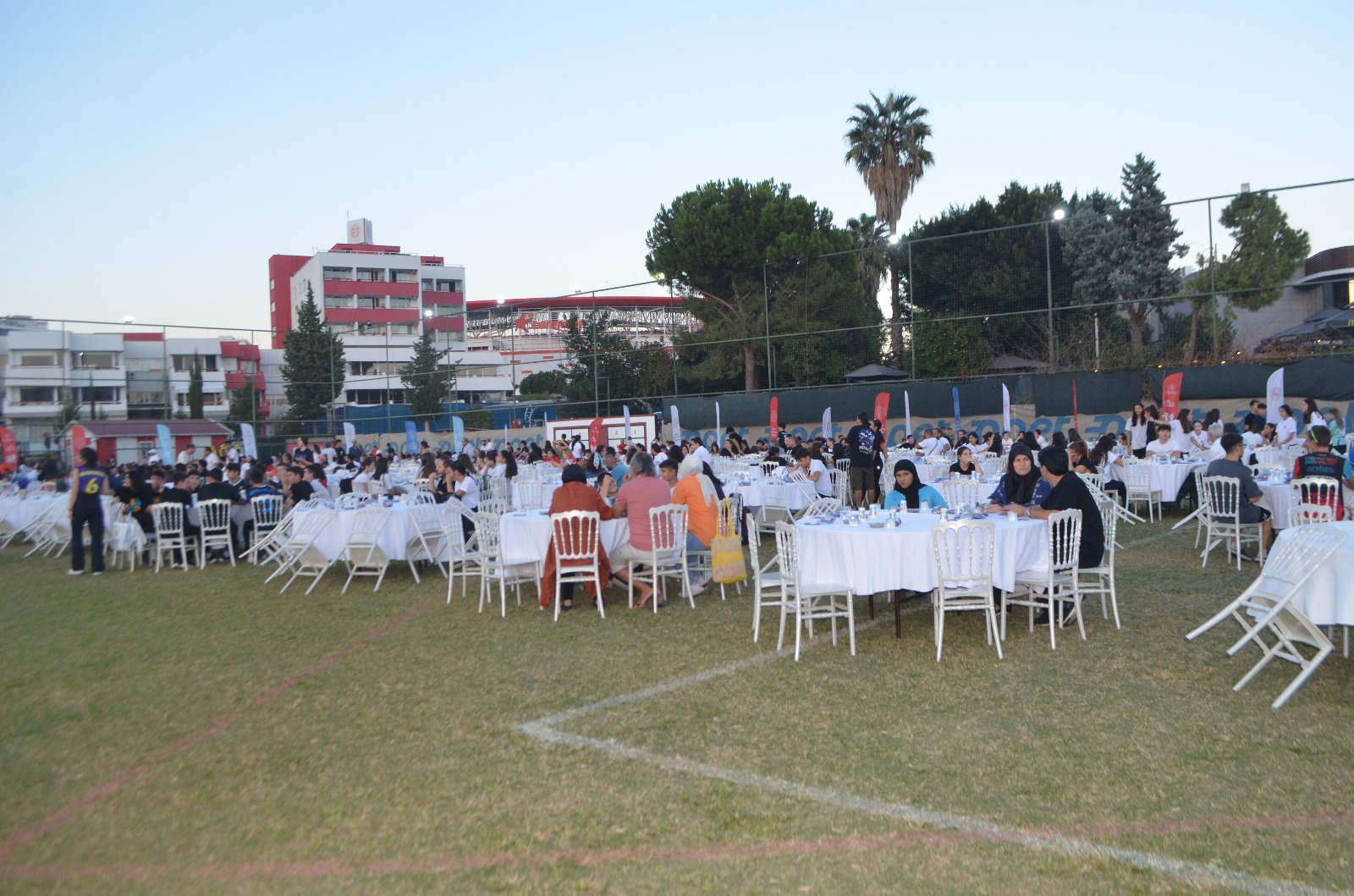 Antalya’nın Altın Çocukları Yemekte Bir Araya Geldi
