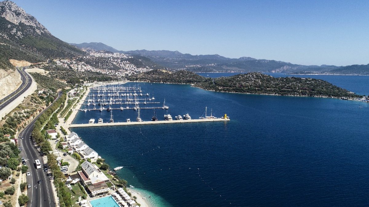 Kaş Marina: Akdeniz’in çevreci ve inovatif tesisi
