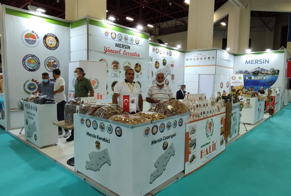 YÖREX Yöresel Ürünler Fuarı 9-13 Ekim'de Antalya'da!