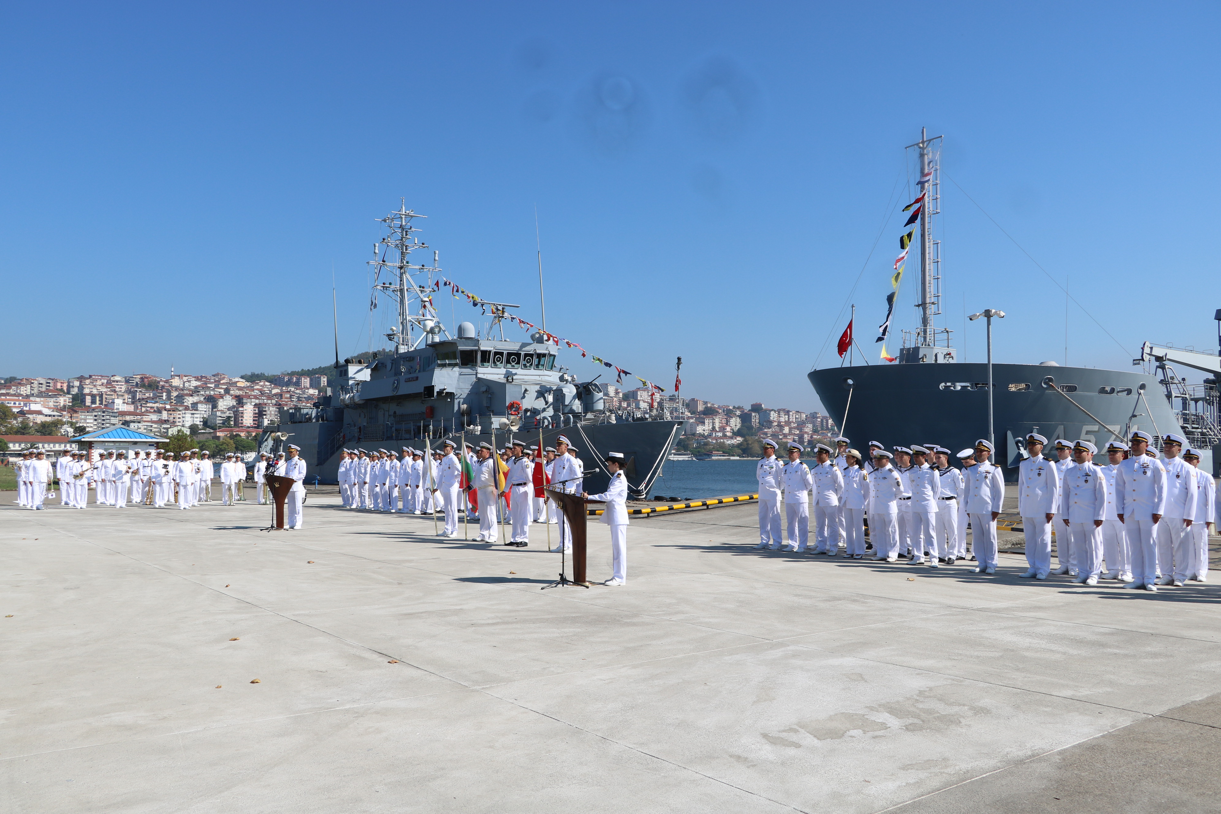 3 ülkenin deniz kuvvetleri, 'mayın karşı tedbirleri' faaliyeti yaptı