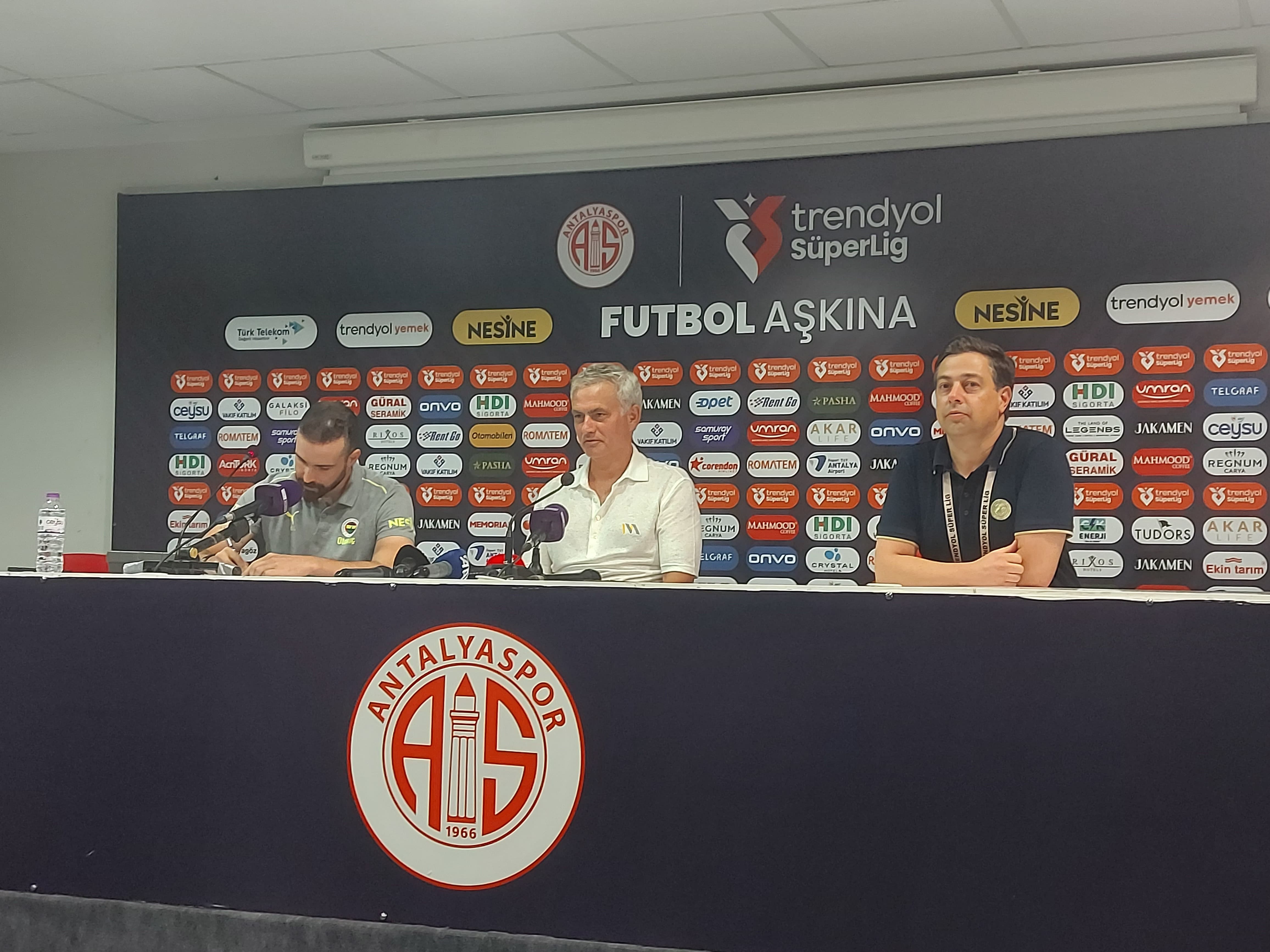Jose Mourinho: 'Çalıştıkça Geliştireceğimiz Çok Şey Var