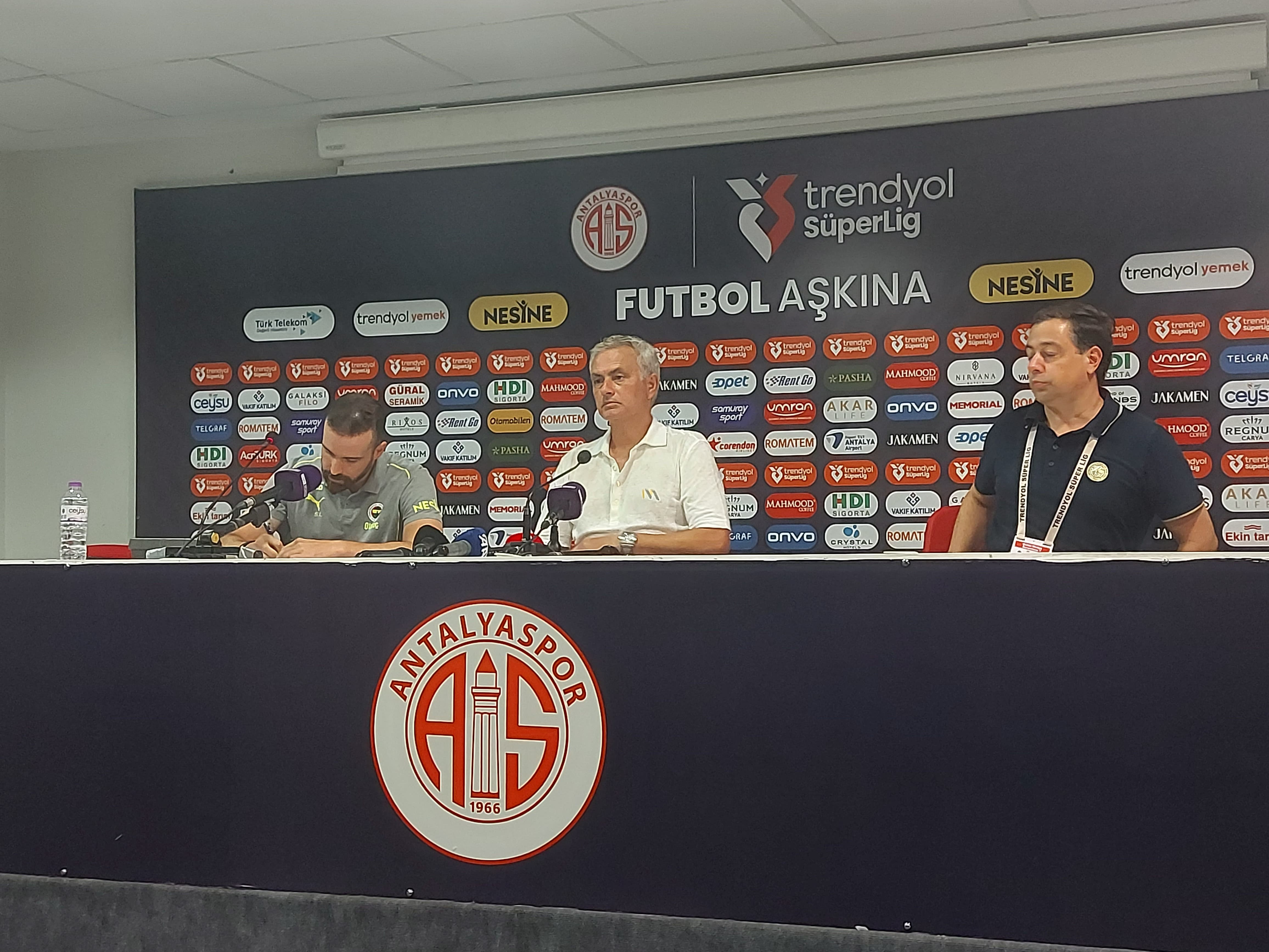 Jose Mourinho: 'Çalıştıkça Geliştireceğimiz Çok Şey Var