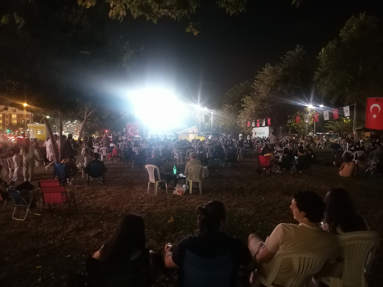 Gülveren Parkı’nda “Üniversite’ye Hoş Geldin” Konseri