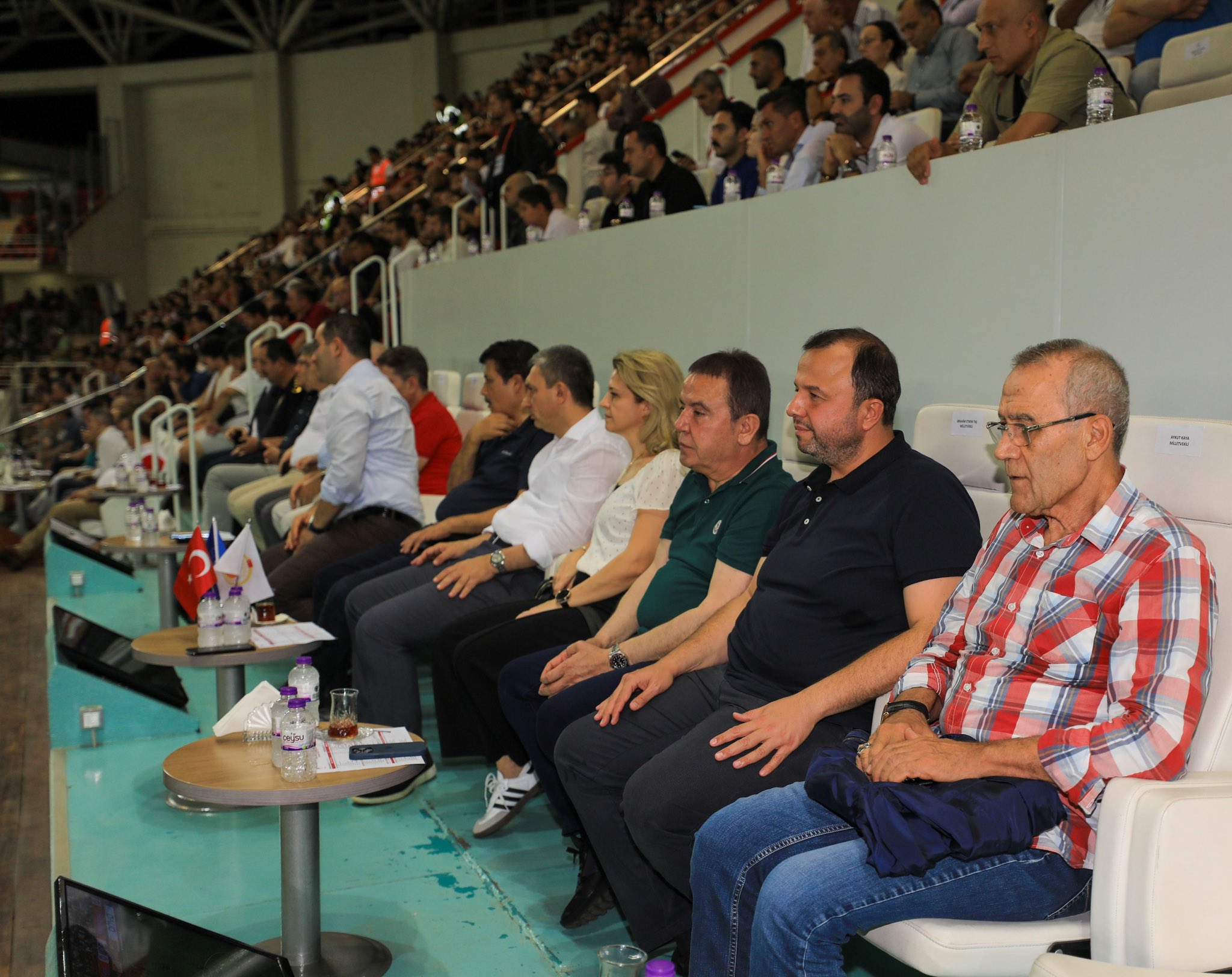 Antalyaspor – Fenerbahçe Maçına Protokolden Büyük İlgi