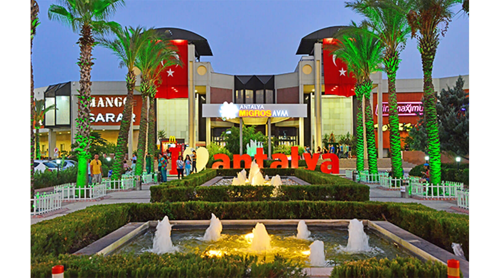 Antalya'da Mood Fest Etkinlikleri Başlıyor! Antalyalılar Eğlenceye Doyacak