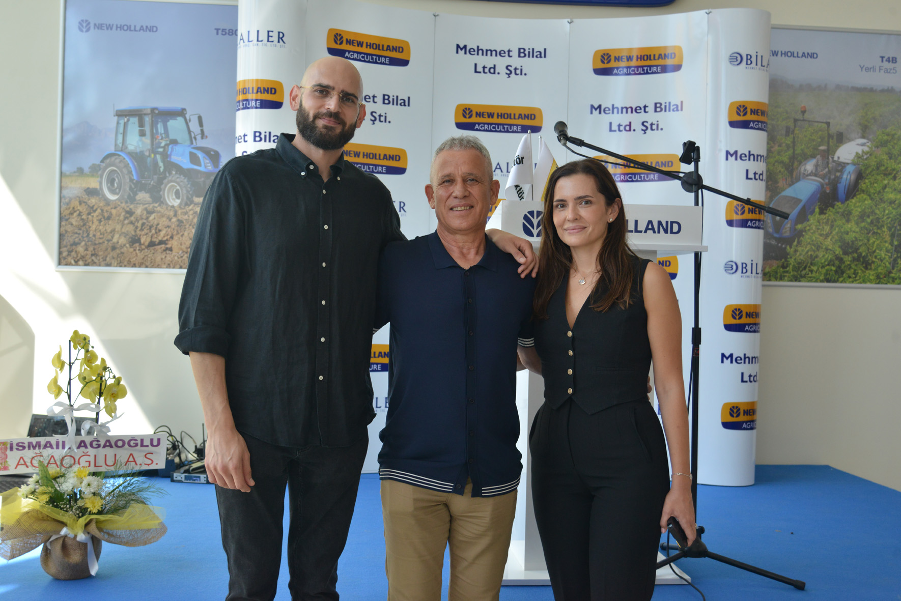Bilal’den Finike’ye Yeni Yatırım! New Holland 3S Plaza Açıldı