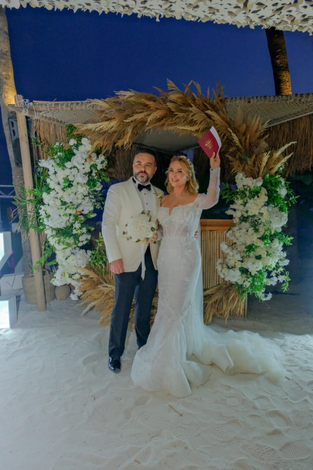 Gökhan ve Zahide’nin mutlu günü