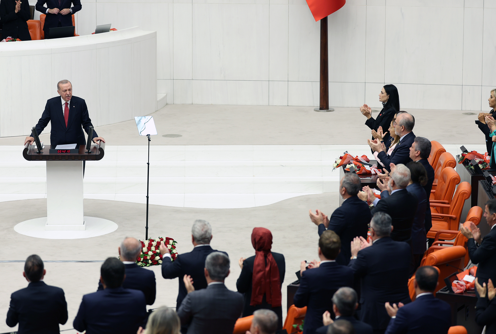 Cumhurbaşkanı Erdoğan: İsrail saldırganlığına her imkanla karşı durmayı sürdüreceğiz